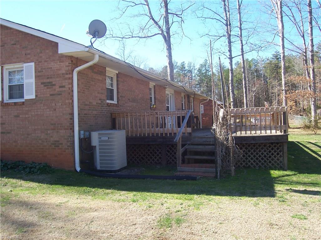 Exterior back view