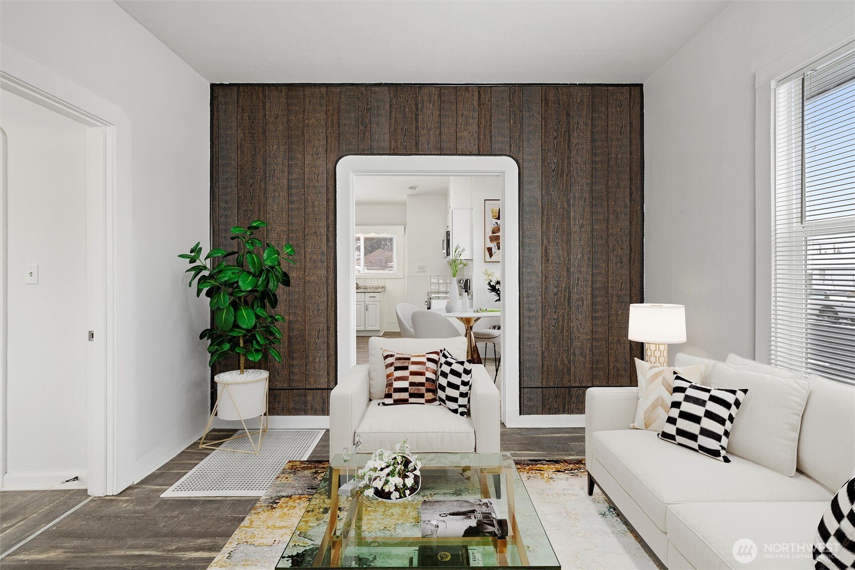 902 Emma Street Walla Walla, WA 99362 - Photo 4 of 29 a living room with furniture and flowers