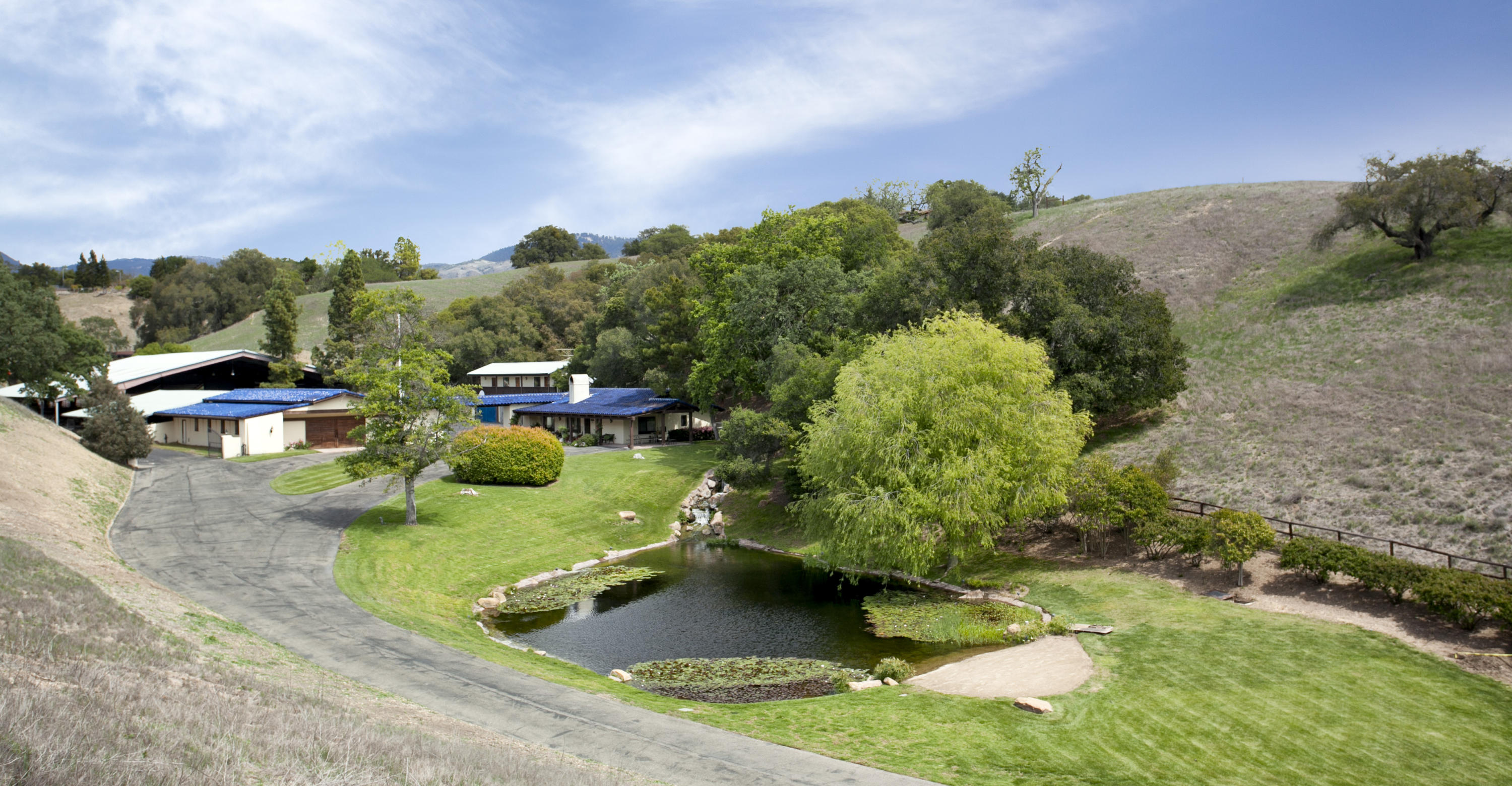 2905 Roundup Road Santa Ynez, CA 93460 - Photo 26 of 34 a view of outdoor space yard and green space