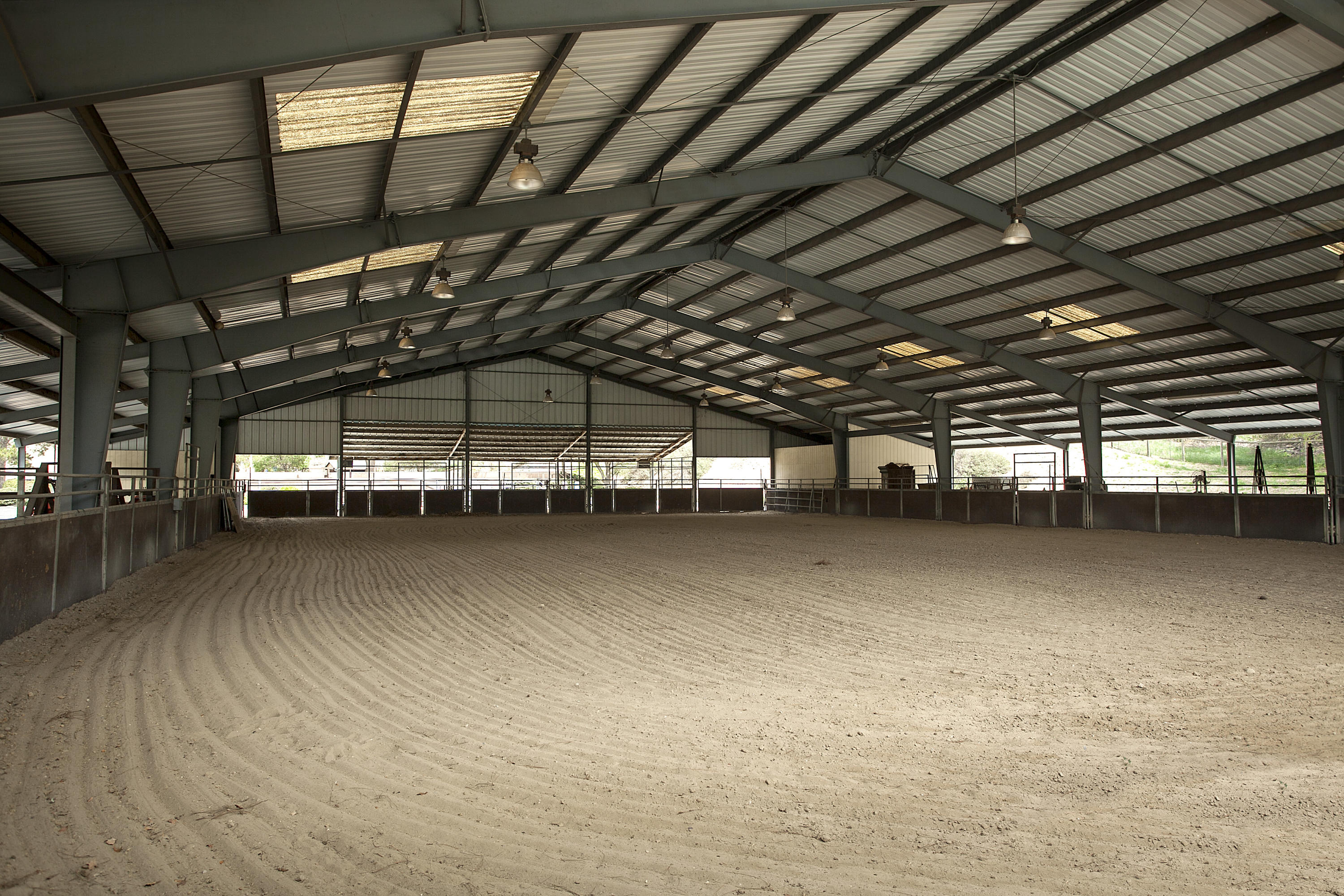 2905 Roundup Road Santa Ynez, CA 93460 - Photo 31 of 34 a view of an empty room with windows