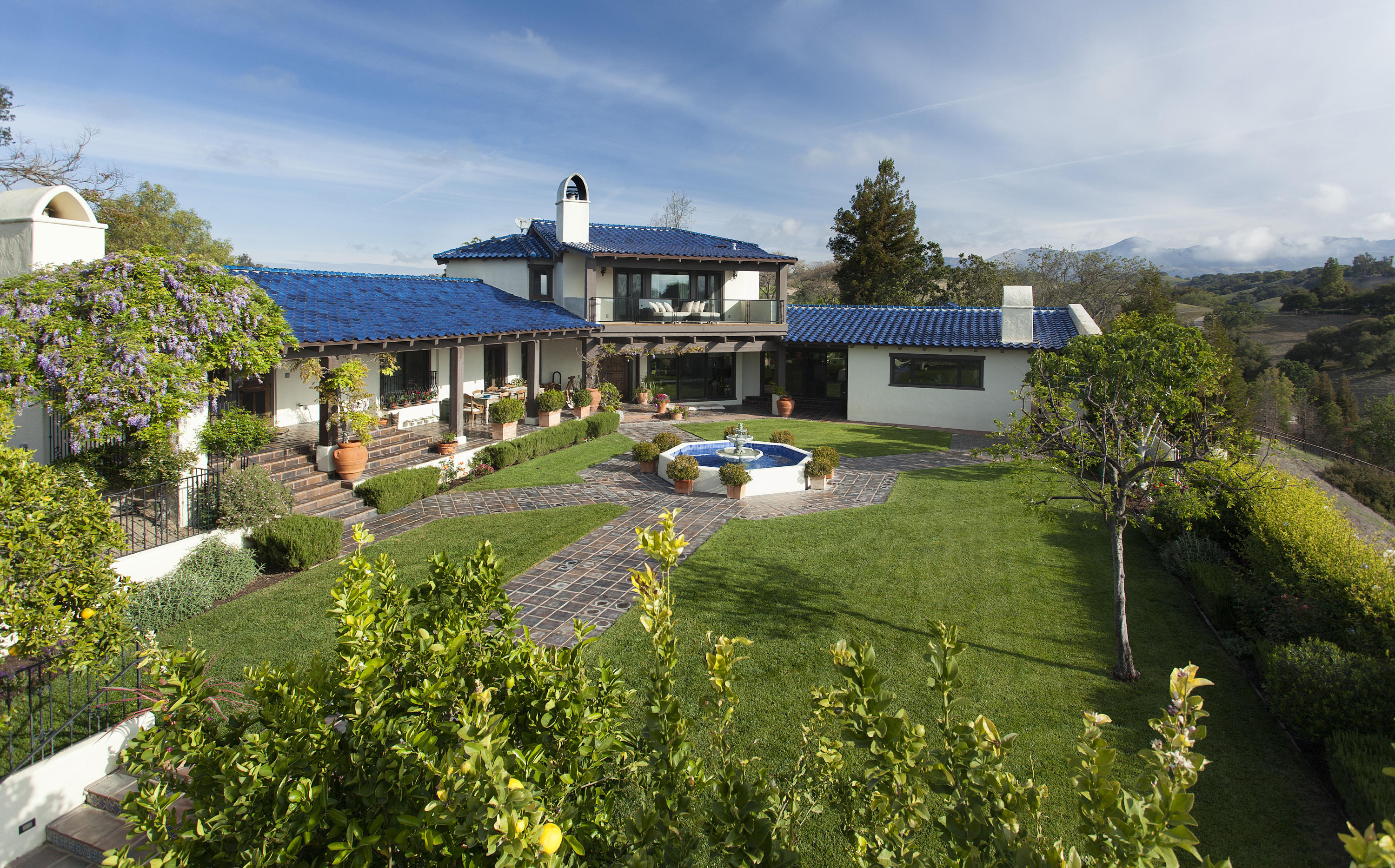 2905 Roundup Road Santa Ynez, CA 93460 - Photo 5 of 34 a front view of a house with garden