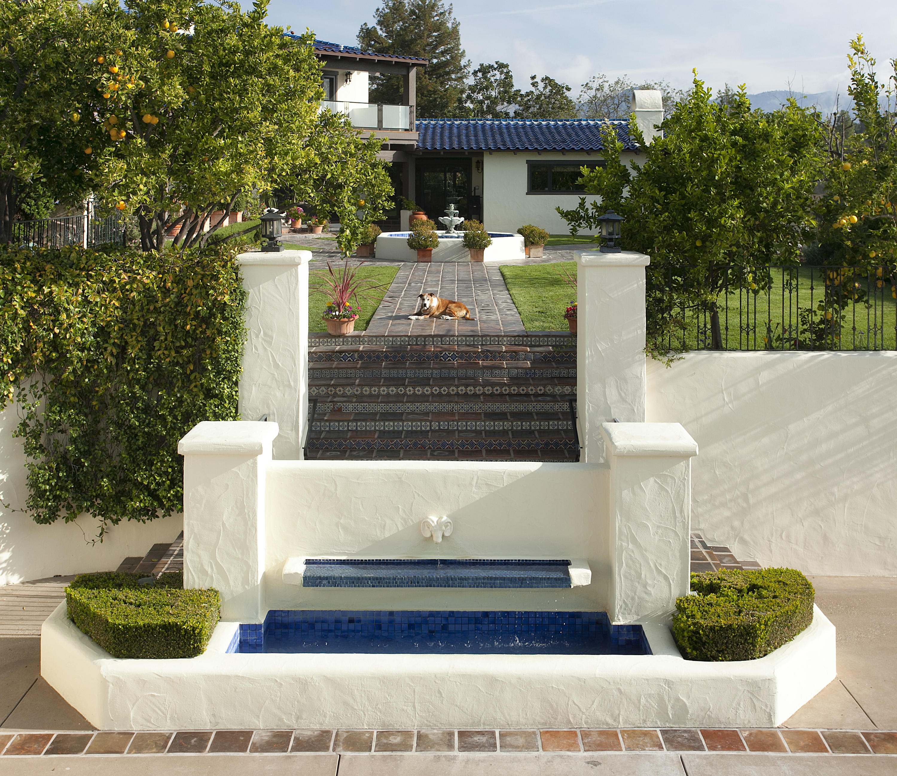 2905 Roundup Road Santa Ynez, CA 93460 - Photo 7 of 34 a front view of a house with sitting area