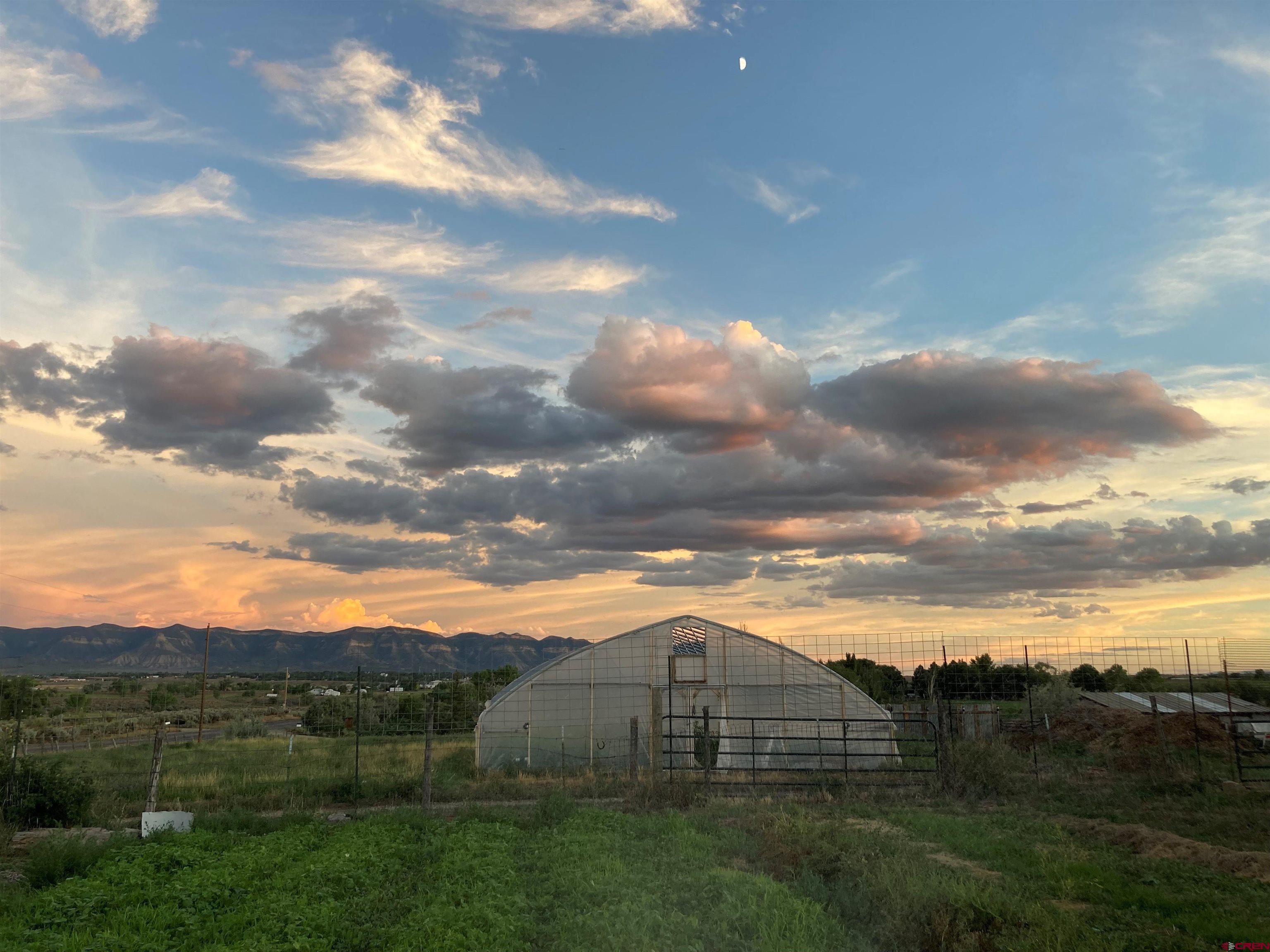 12363 Road 25 Cortez, CO 81321 - Photo 20 of 26 a view of a pathway with a big yard