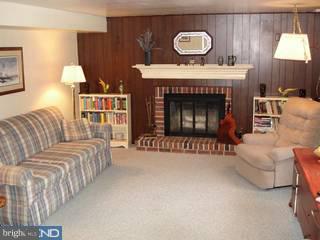 917 Longstreth Road Warminster, PA 18974 - Photo 5 of 6 a living room with furniture and a fireplace