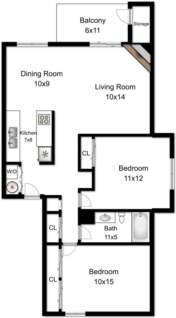 12211 Bel-Red Road, Unit A204 Bellevue, WA 98005 - Photo 16 of 16 Gallery Image 16