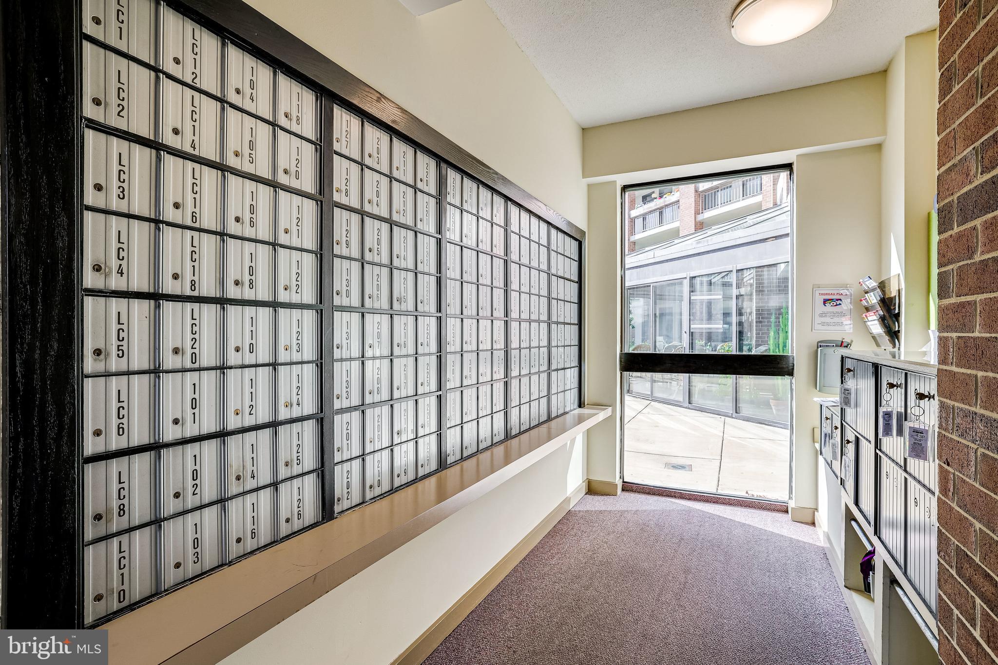 1951 Sagewood Lane, Unit 517 Reston, VA 20191 - Photo 7 of 50 The mailboxes are located just off of the lobby.