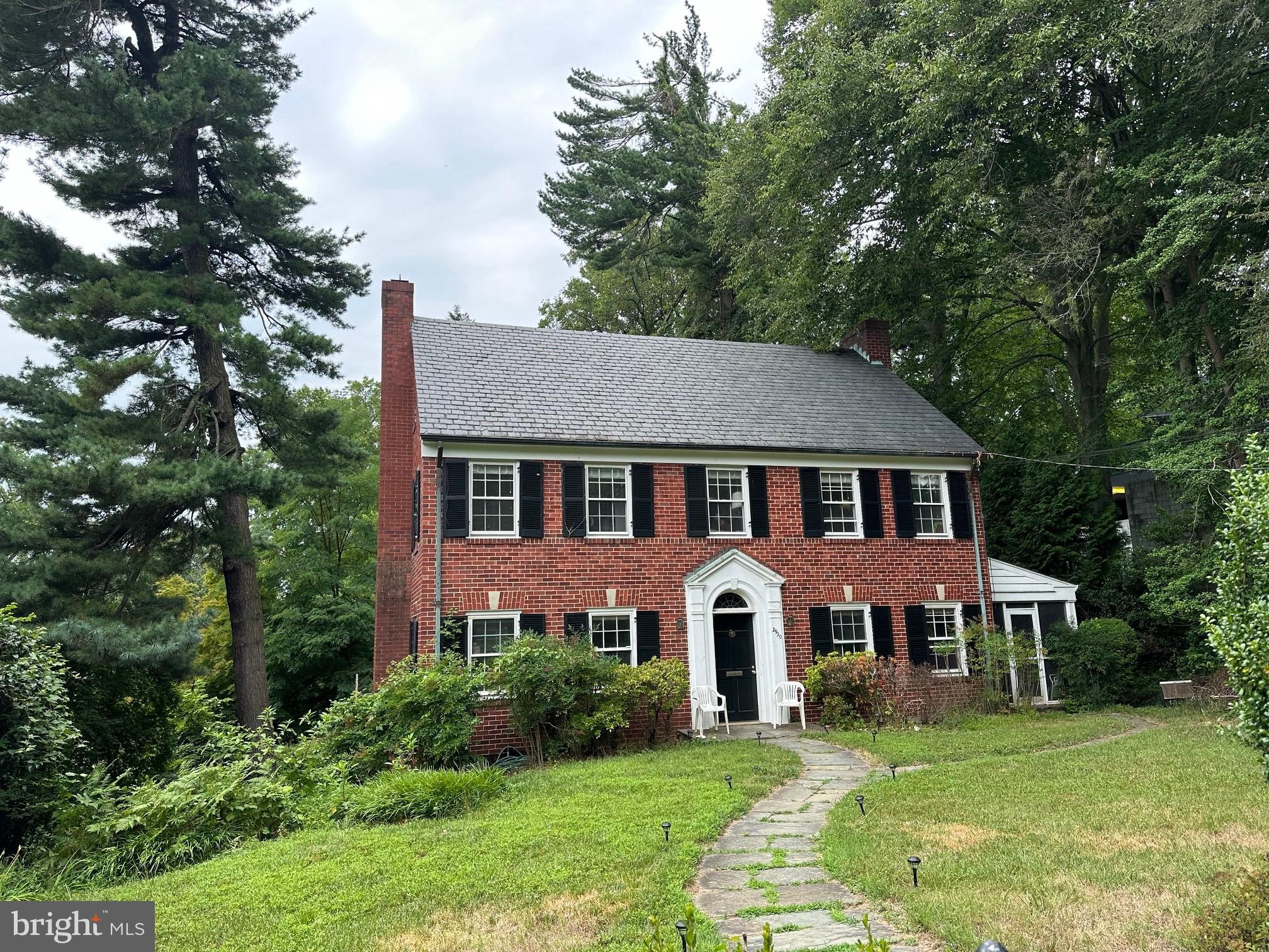 Classic 1937 colonial