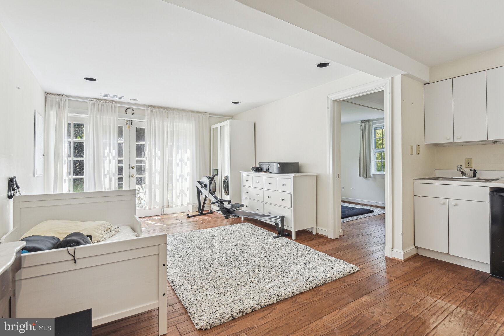 2930 Chain Bridge Road Northwest Washington, DC 20016 - Photo 19 of 32 Finished recreation room with great light