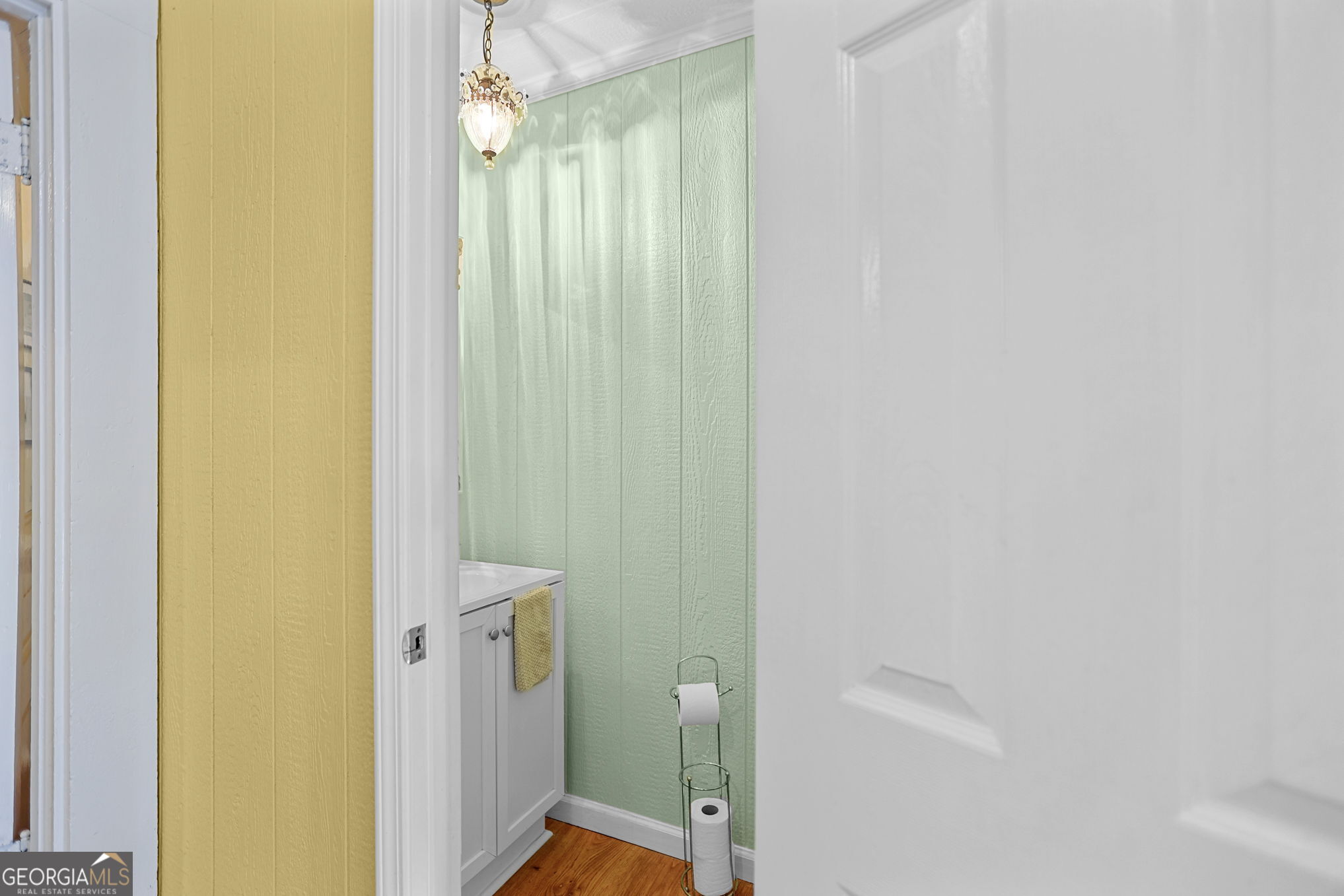 1205 Terrell Street Greenville, GA 30222 - Photo 32 of 50 a bathroom with a shower and a sink