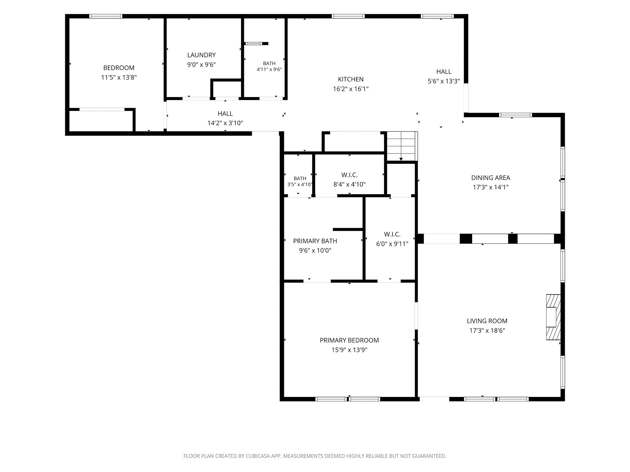 1615 Melissa Drive Spring, TX 77386 - Photo 39 of 40 1st floor Floorplan