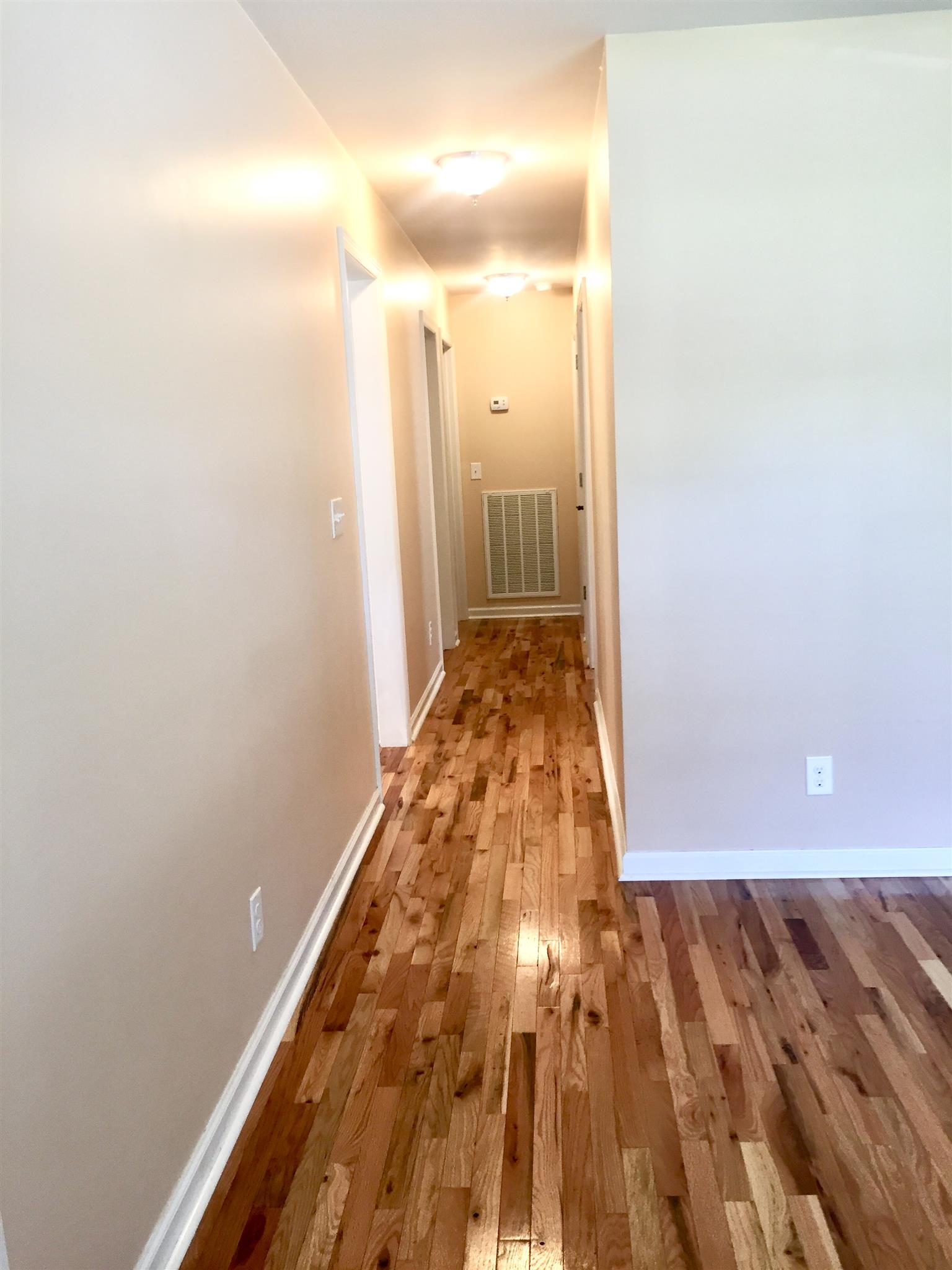 1615 Clay Street Springfield, TN 37172 - Photo 13 of 20 A view of the main hall from the family room to bedrooms!