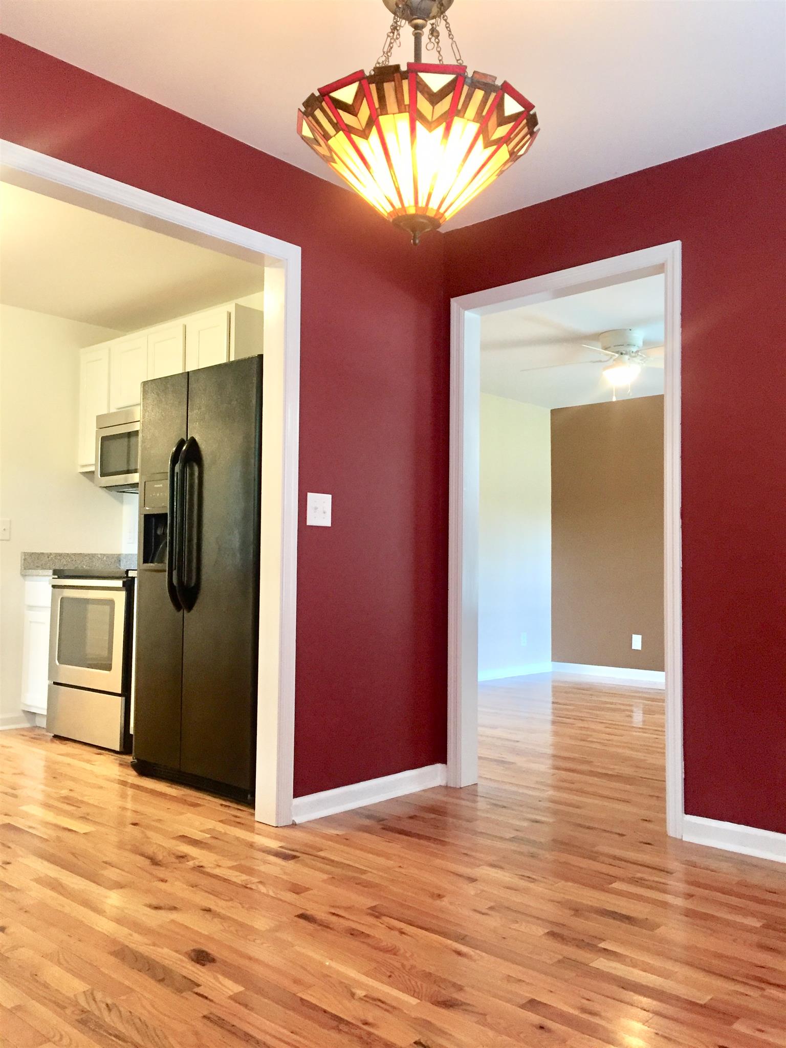 1615 Clay Street Springfield, TN 37172 - Photo 4 of 20 A view from the dining room to family room & kitchen