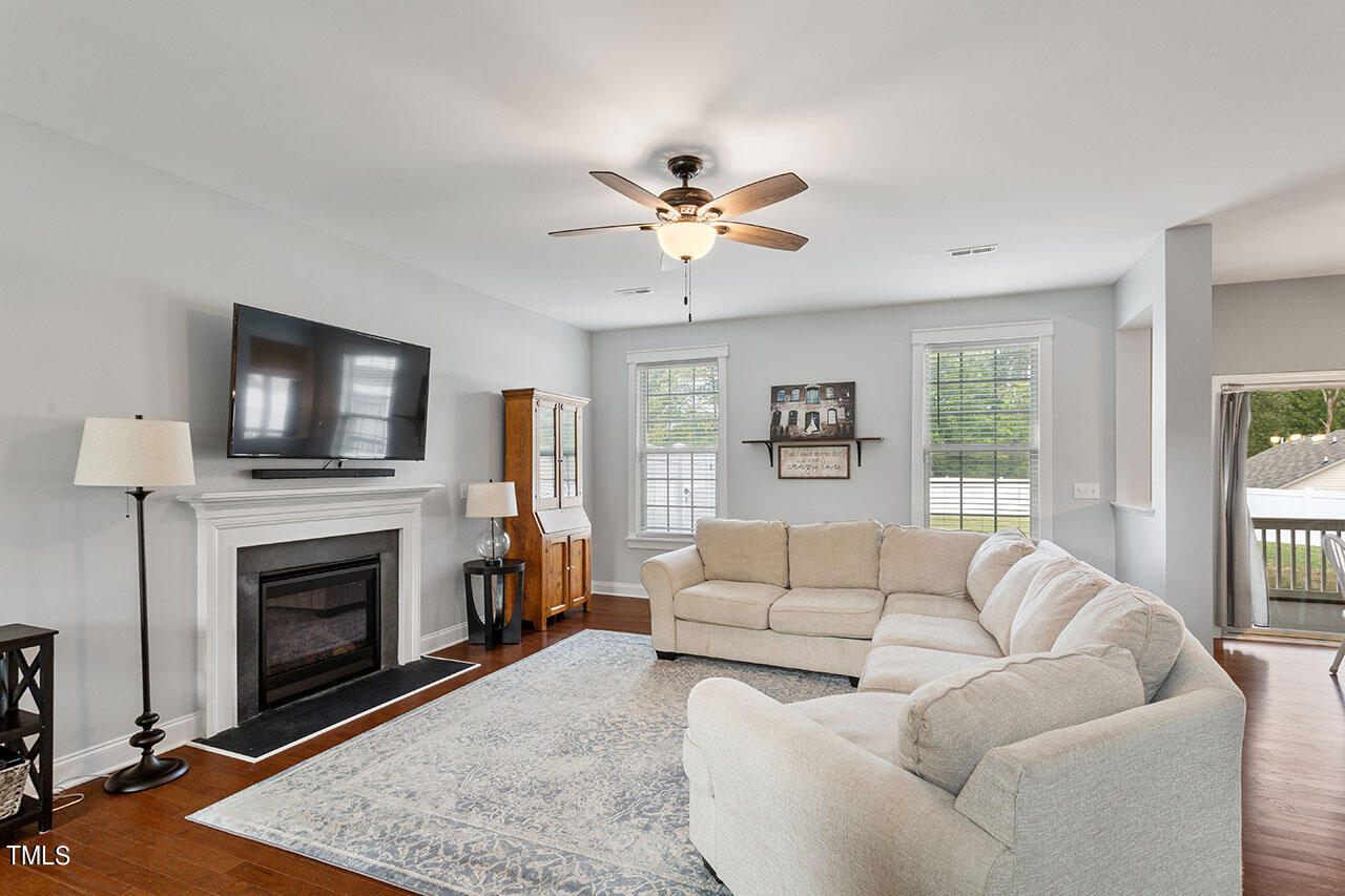 4512 Lady Rita Lane Raleigh, NC 27610 - Photo 7 of 37 Gas Fireplace