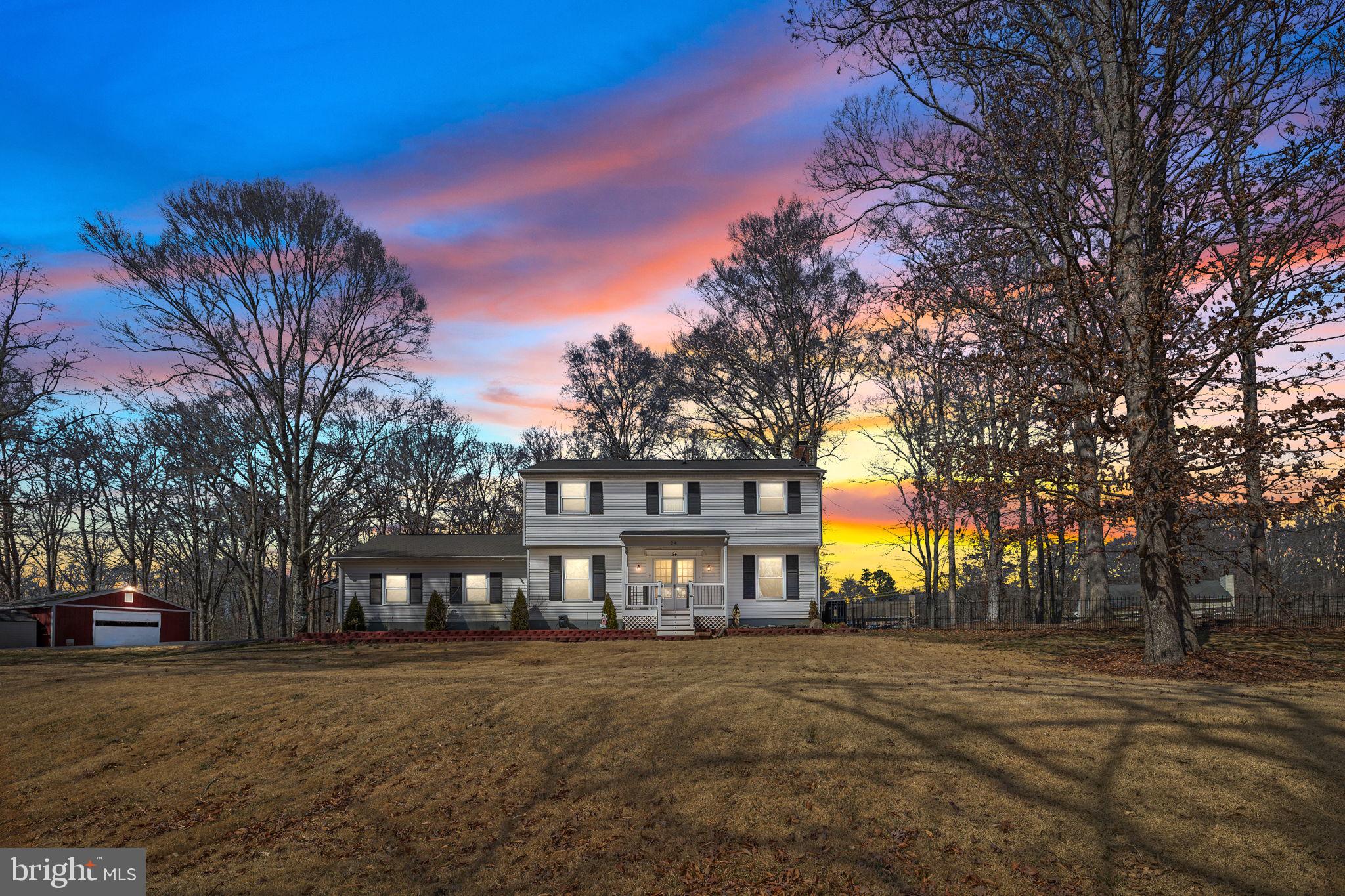 24 Ruby Drive Stafford, VA 22556 - Photo 4 of 52 Front of Home