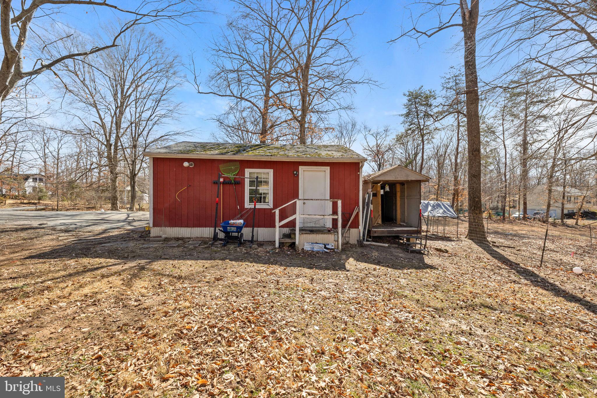 24 Ruby Drive Stafford, VA 22556 - Photo 44 of 52 Storage Shed