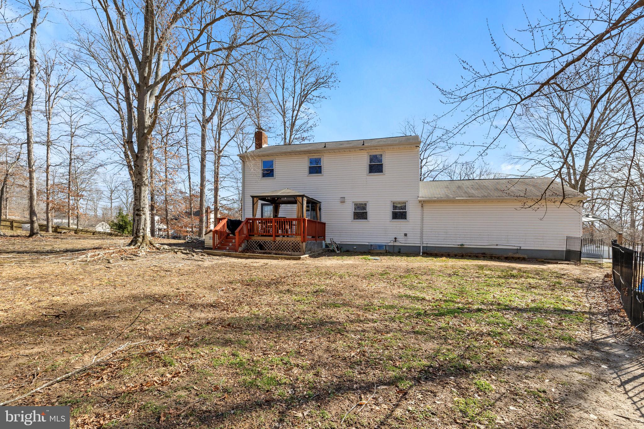 24 Ruby Drive Stafford, VA 22556 - Photo 45 of 52 Back of Home View