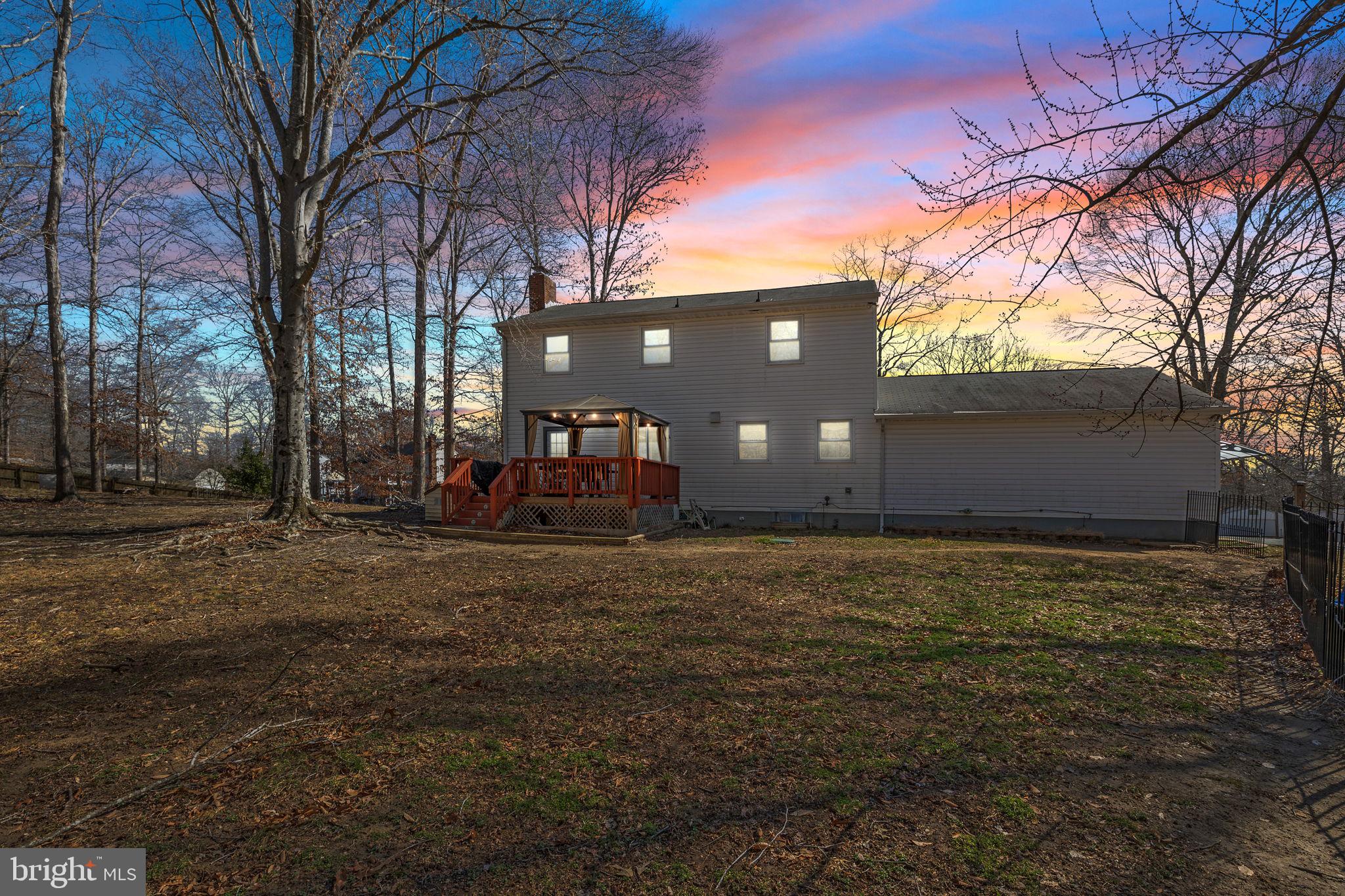 24 Ruby Drive Stafford, VA 22556 - Photo 46 of 52 Back of Home View
