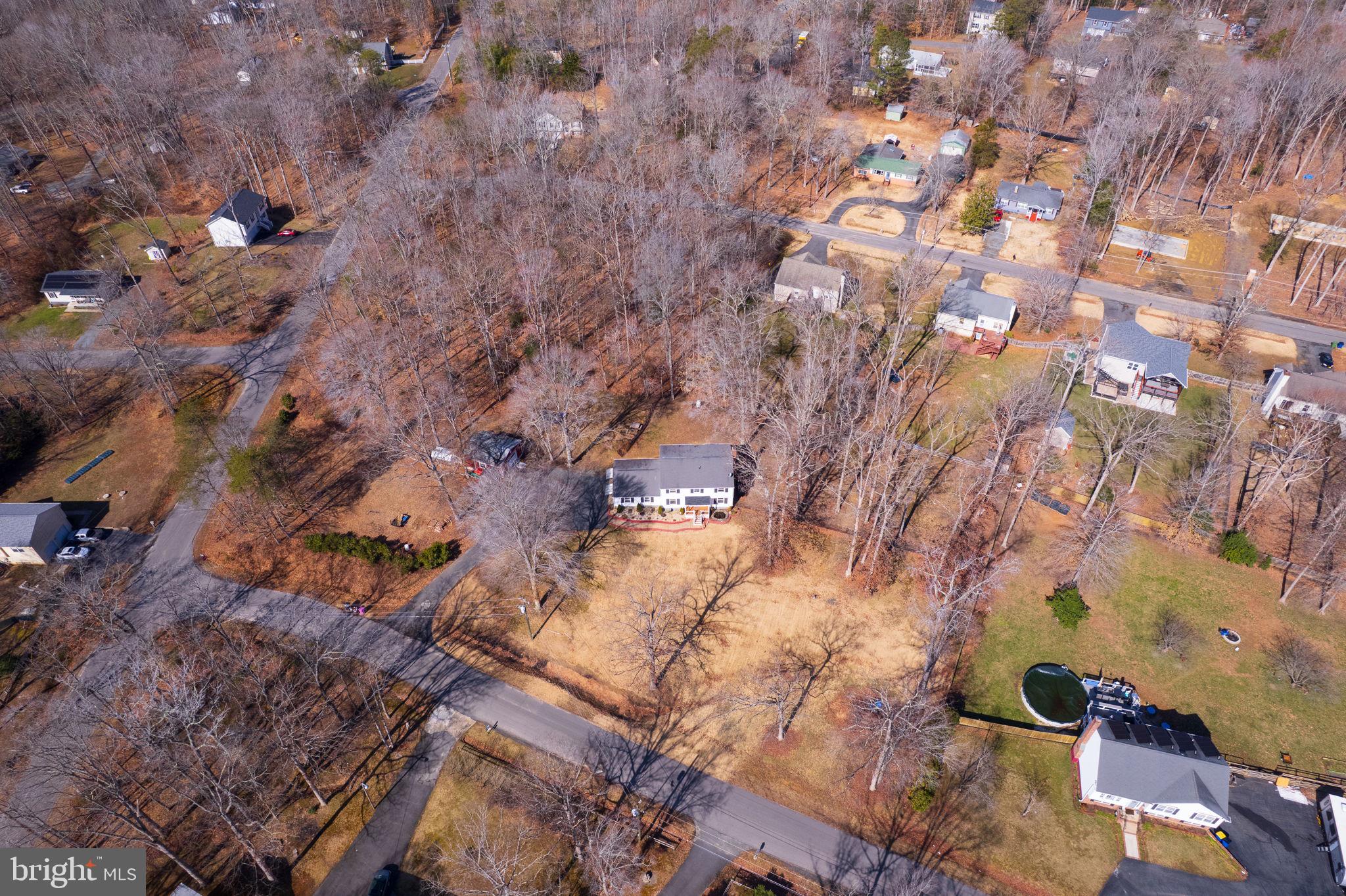24 Ruby Drive Stafford, VA 22556 - Photo 49 of 52 Aerial View