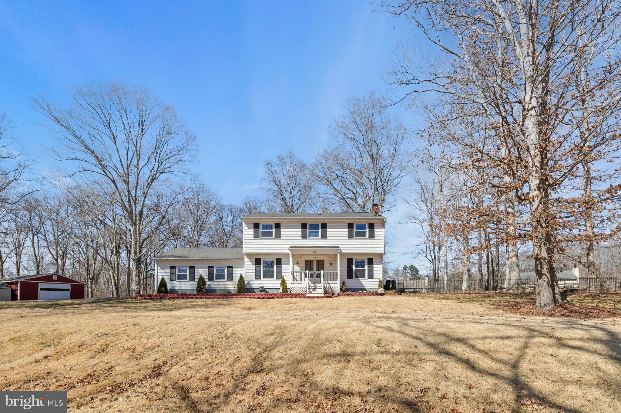 24 Ruby Drive Stafford, VA 22556 - Photo 5 of 52 Front of Home