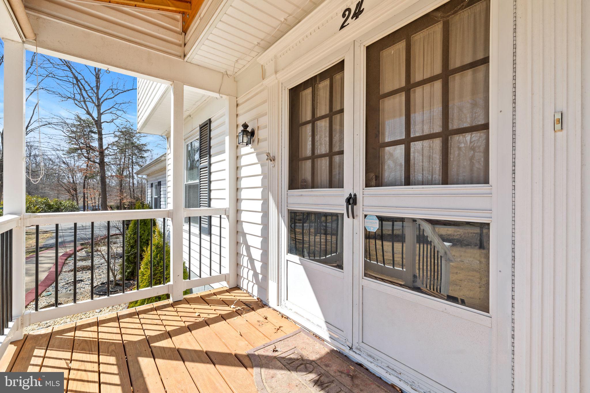 24 Ruby Drive Stafford, VA 22556 - Photo 7 of 52 Front Porch