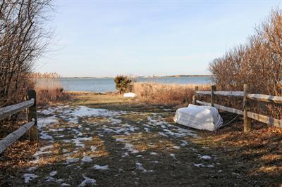 134 Salten Point Road Barnstable, MA 02630 - Photo 17 of 18 a view of a lake from a outdoor space