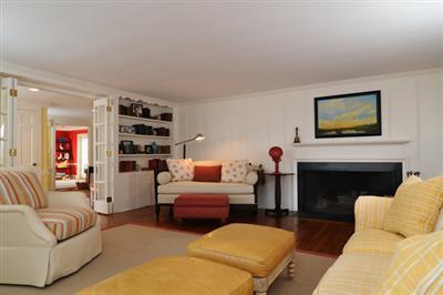 134 Salten Point Road Barnstable, MA 02630 - Photo 2 of 18 a living room with furniture or fireplace and a flat screen tv