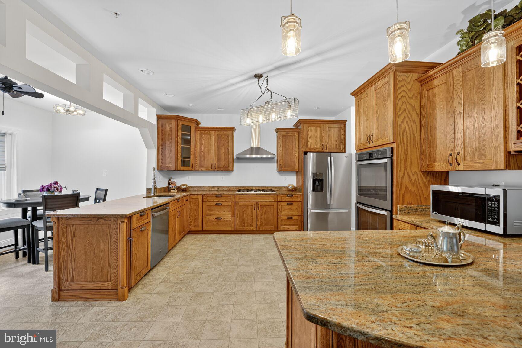 6707 Burch Hill Road Brandywine, MD 20613 - Photo 13 of 54 Plenty of Countertops for the Holiday Spread