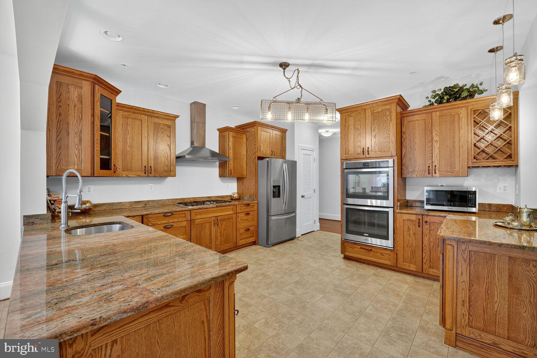 6707 Burch Hill Road Brandywine, MD 20613 - Photo 15 of 54 Stainless Steel Appliances and Double Oven