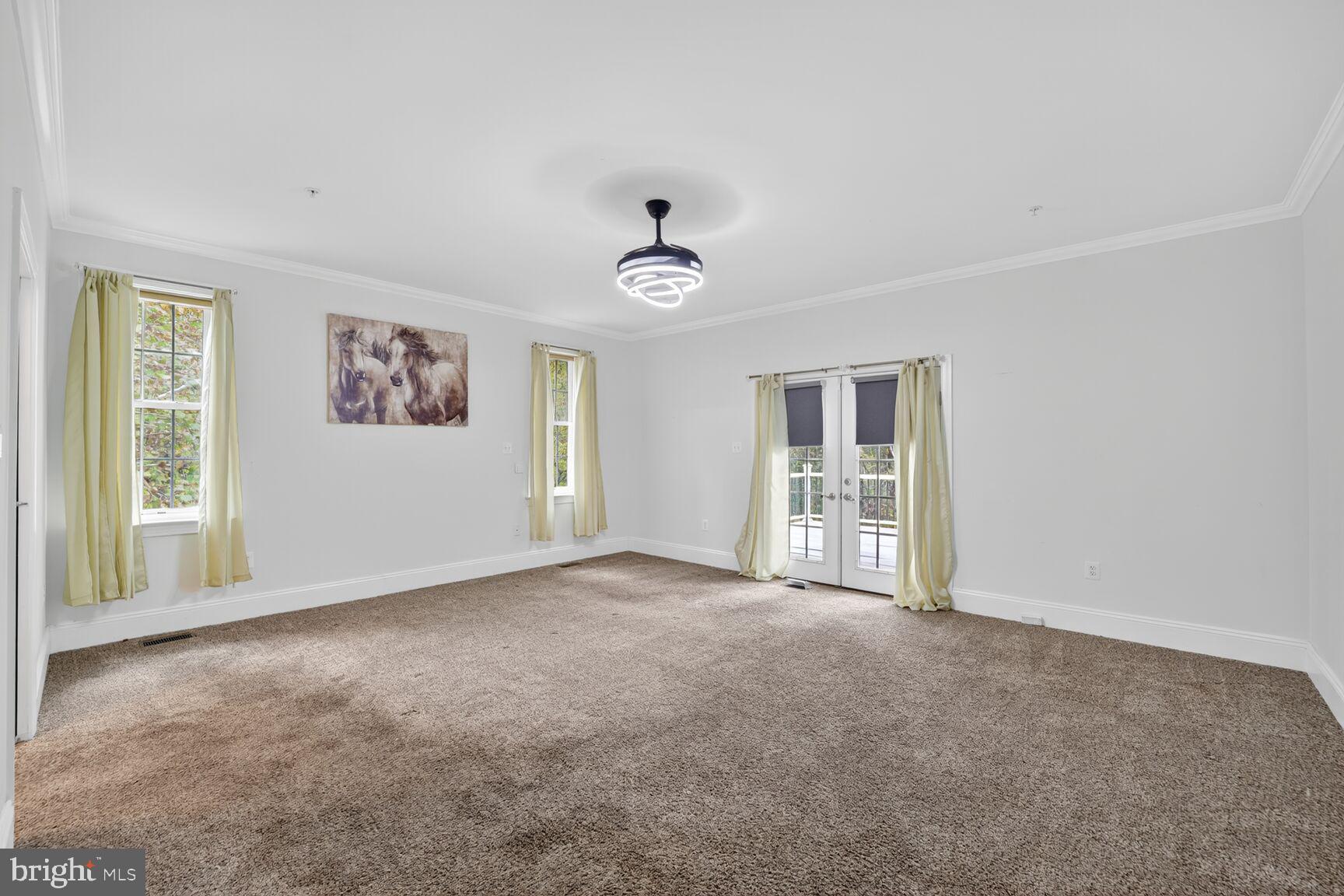 6707 Burch Hill Road Brandywine, MD 20613 - Photo 18 of 54 Generous Primary Bedroom