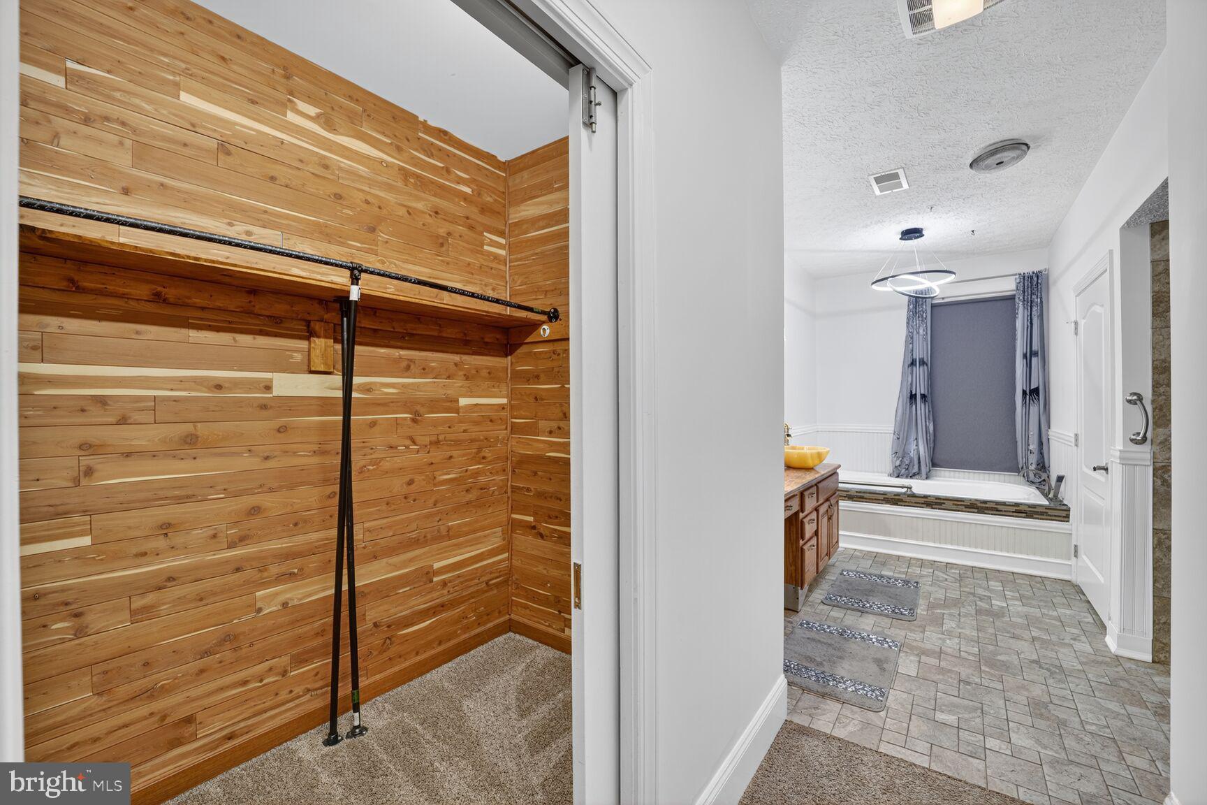 6707 Burch Hill Road Brandywine, MD 20613 - Photo 20 of 54 Dual Cedar Closets in Primary Suite
