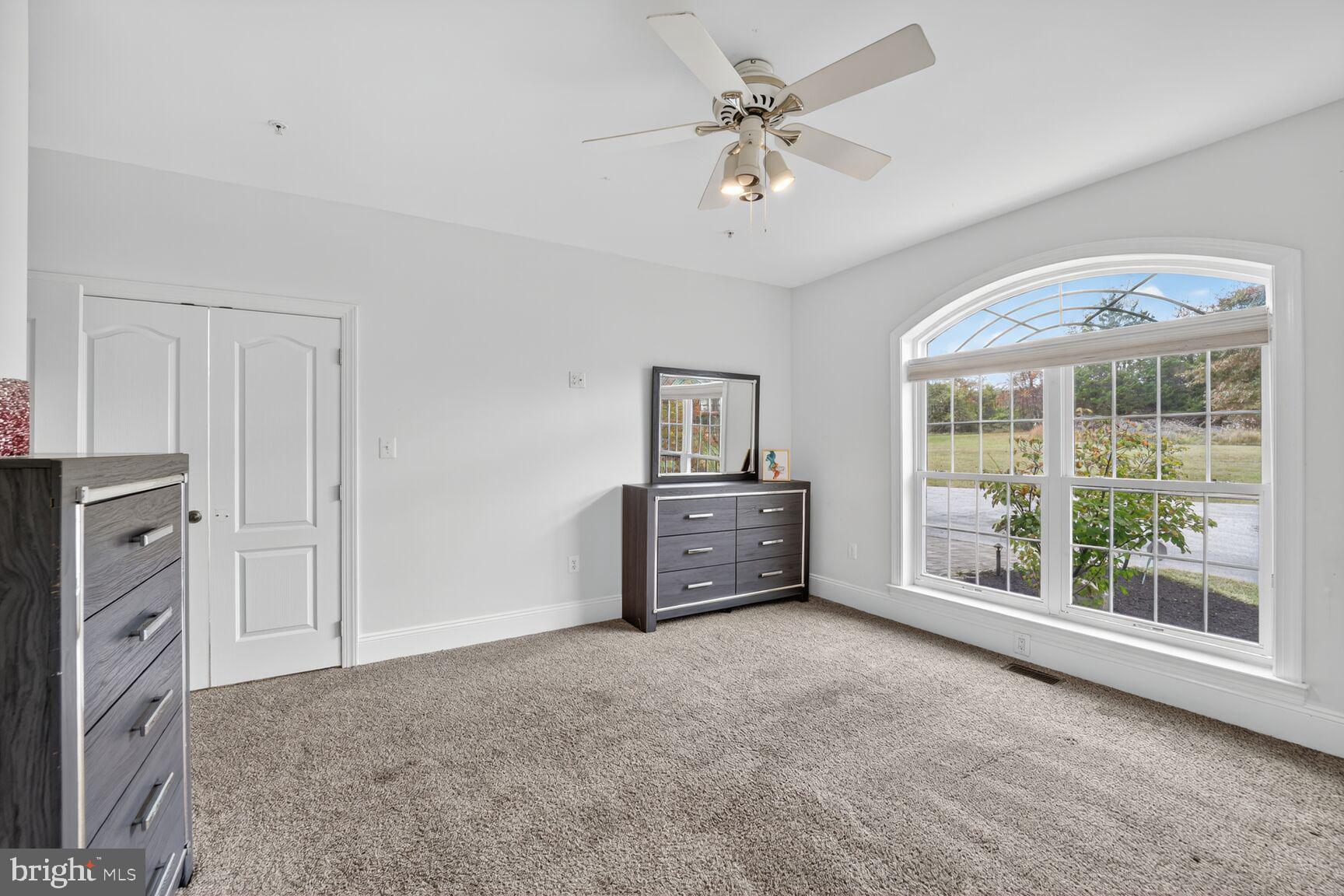 6707 Burch Hill Road Brandywine, MD 20613 - Photo 24 of 54 Main Level Bedroom 2 with Large Window View