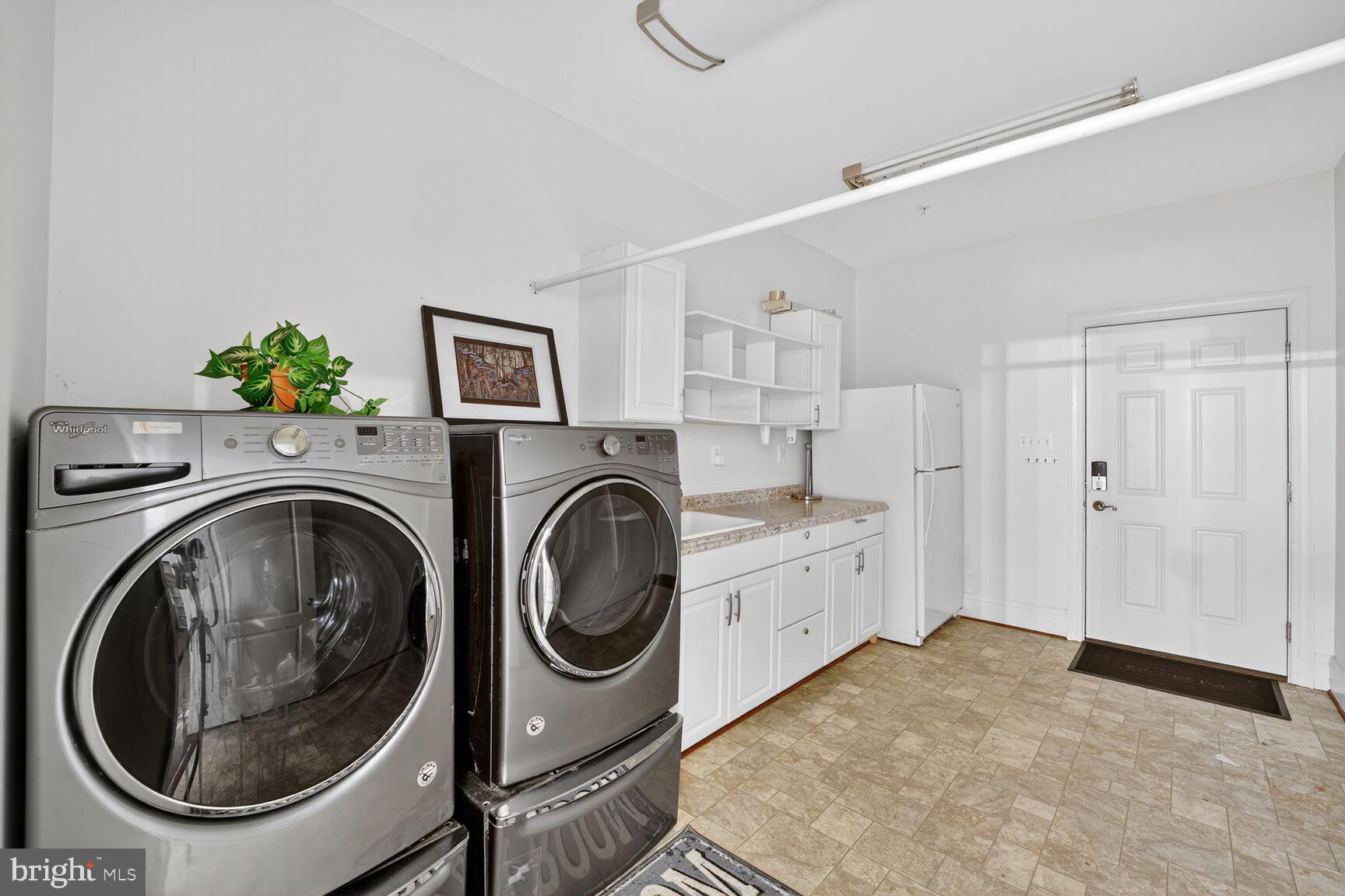6707 Burch Hill Road Brandywine, MD 20613 - Photo 26 of 54 Spacious Laundry Room