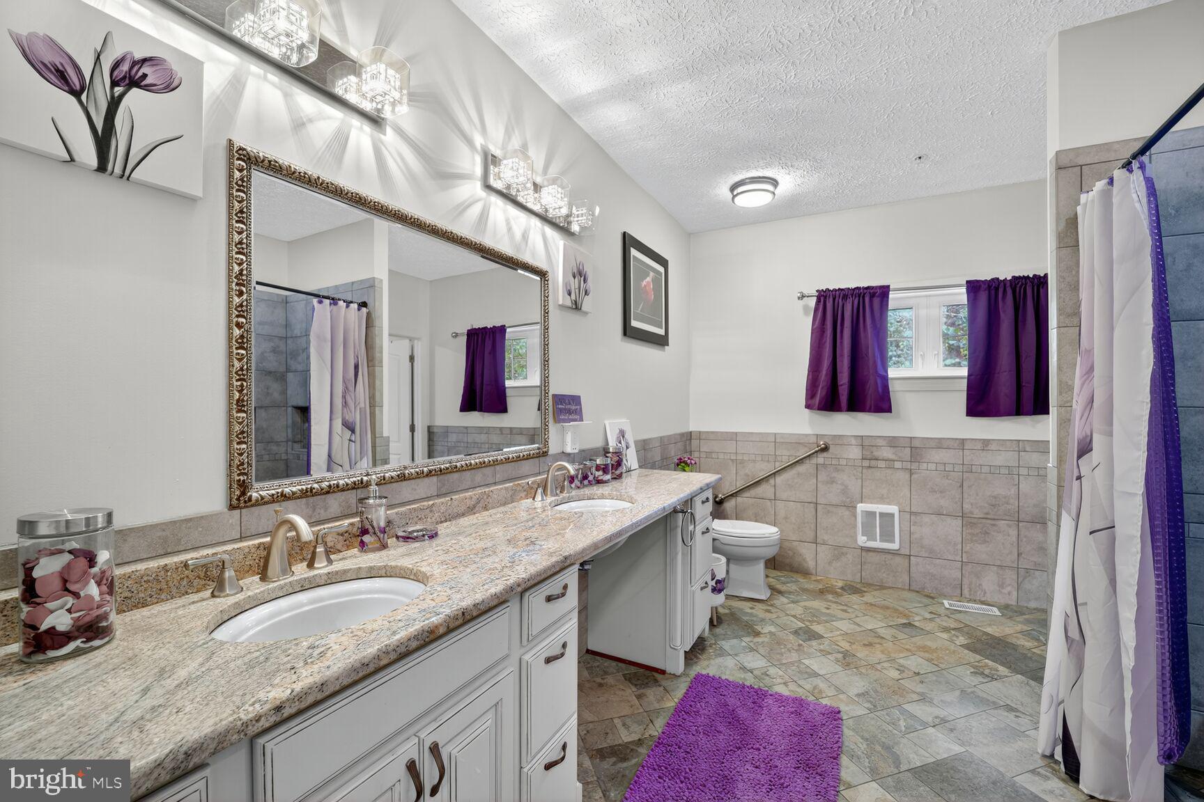 6707 Burch Hill Road Brandywine, MD 20613 - Photo 31 of 54 3rd Full Bathroom on Main Level