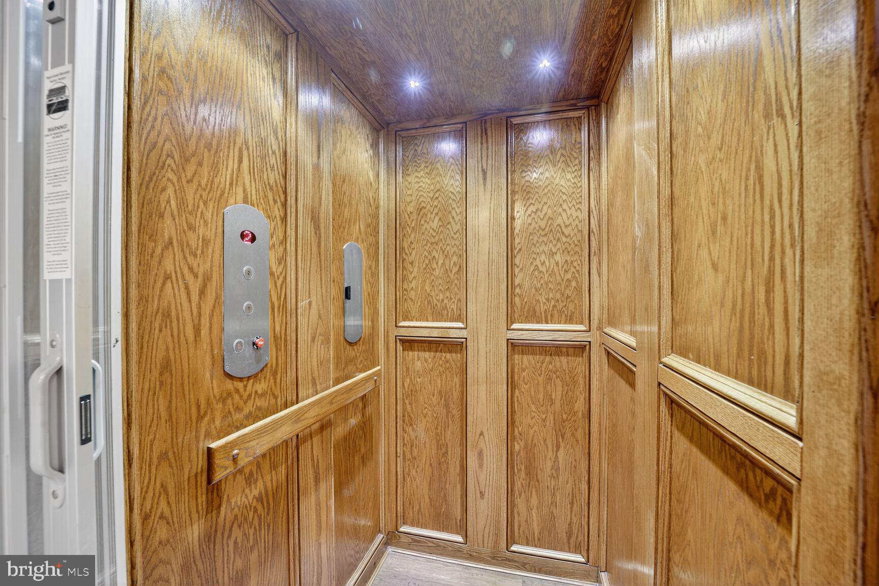 6707 Burch Hill Road Brandywine, MD 20613 - Photo 33 of 54 Elevator to Lower Level