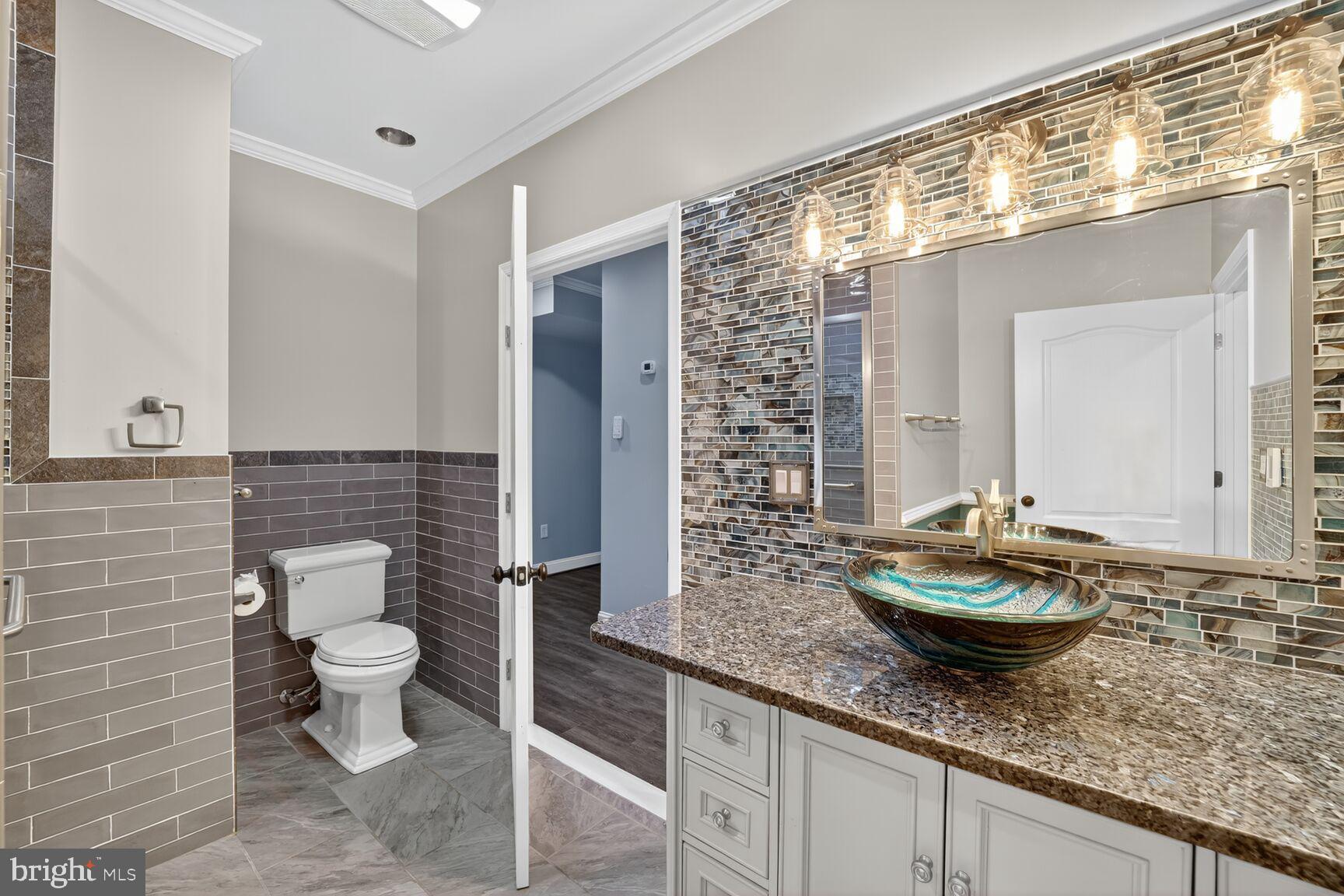 6707 Burch Hill Road Brandywine, MD 20613 - Photo 37 of 54 Full Bathoom on Lower Level