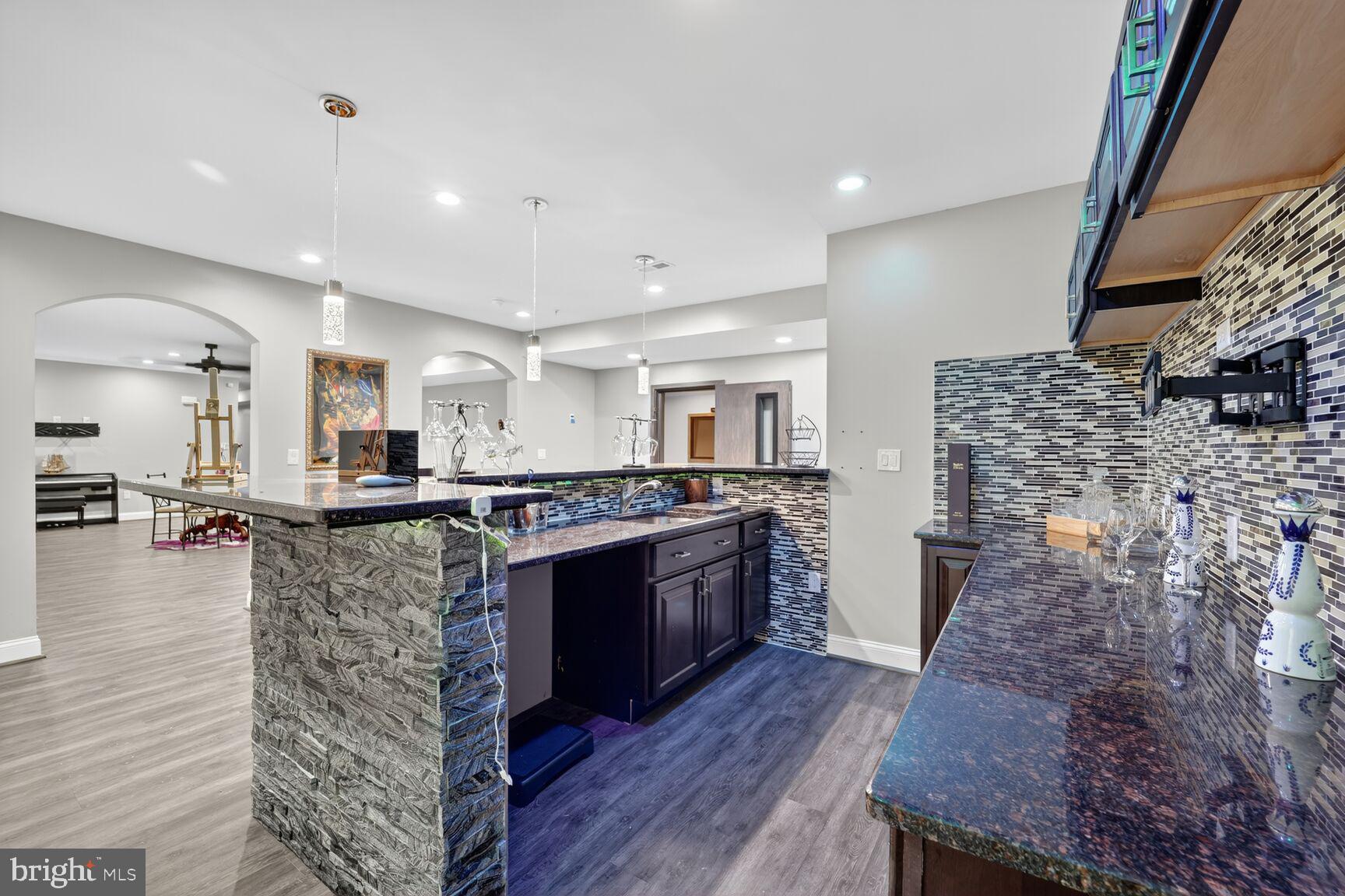 6707 Burch Hill Road Brandywine, MD 20613 - Photo 42 of 54 Wet Bar