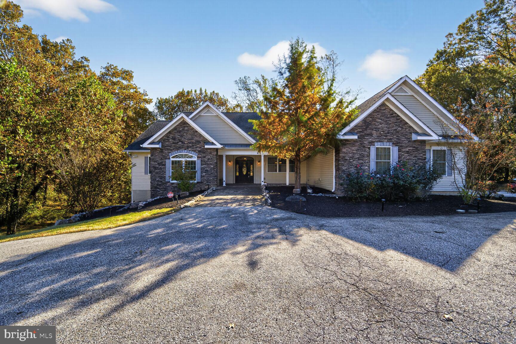 6707 Burch Hill Road Brandywine, MD 20613 - Photo 5 of 54 Boasting Over 7000 sq ft with lots of Surprises