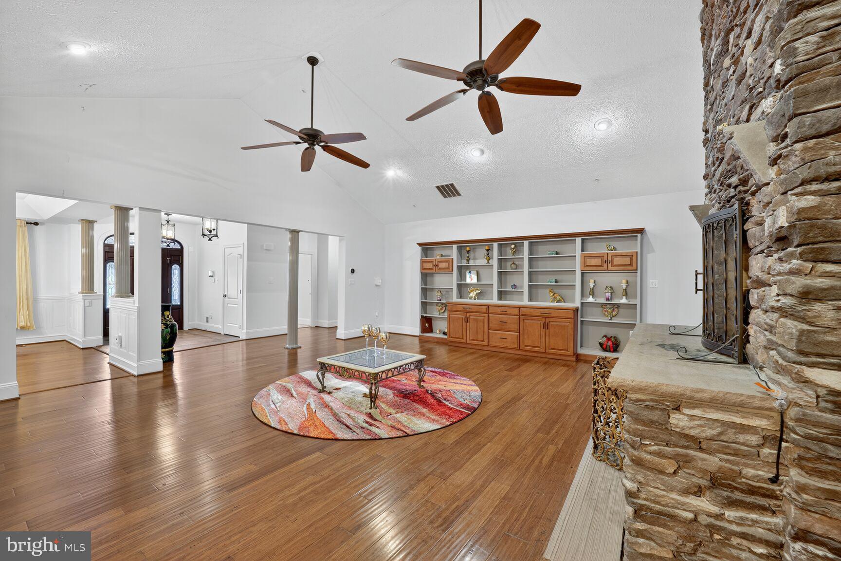 6707 Burch Hill Road Brandywine, MD 20613 - Photo 9 of 54 Sensational Great Room w/Vaulted Ceiling