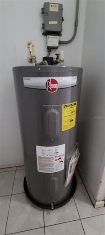 406 Wright Street Inverness, FL 34452 - Photo 29 of 38 a view of water heater