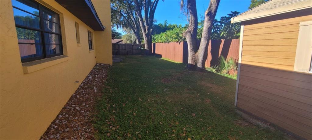 406 Wright Street Inverness, FL 34452 - Photo 35 of 38 a view of a backyard