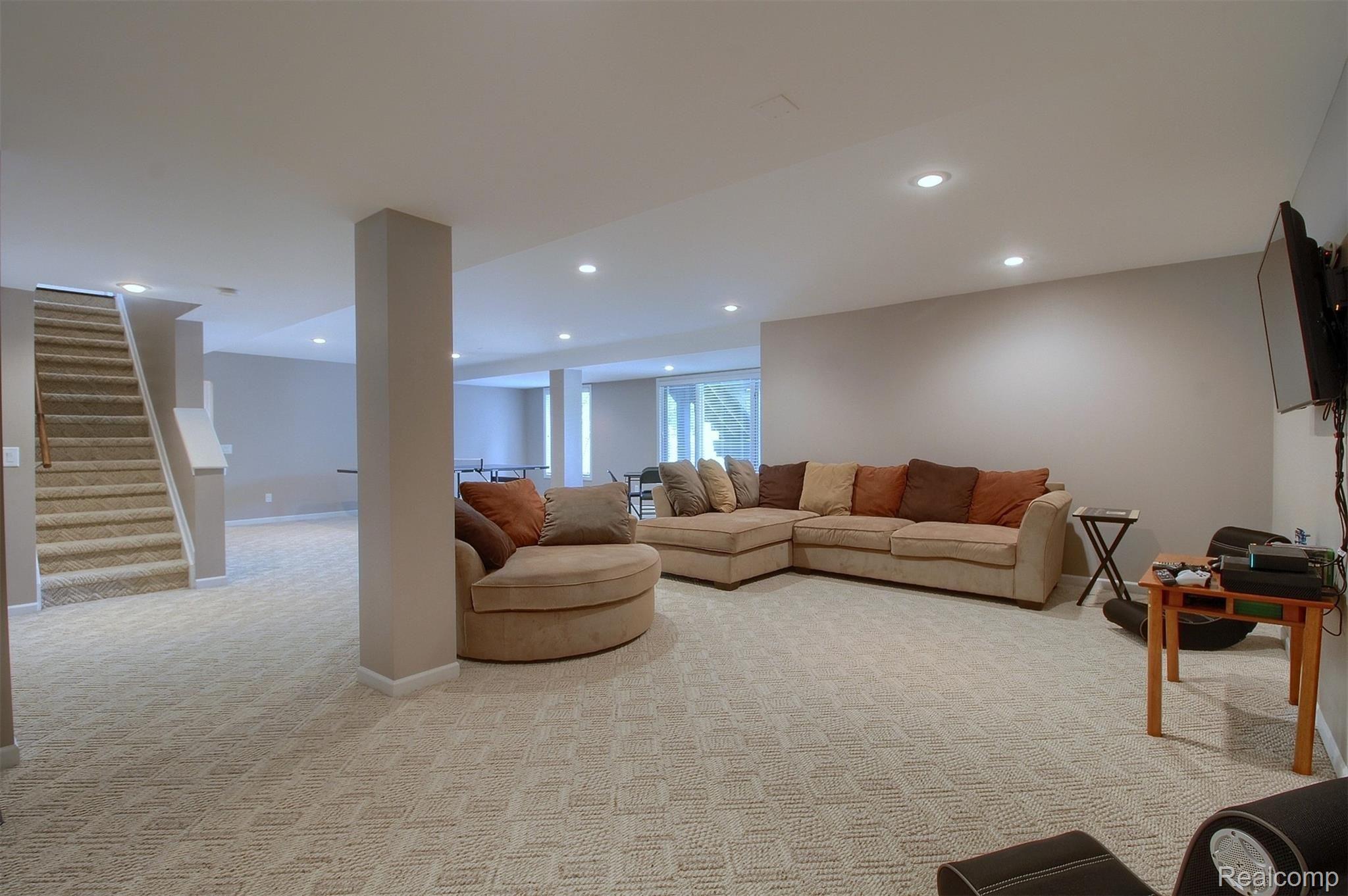 1229 Tulberry Circle Rochester, MI 48306 - Photo 27 of 36 27-Finished Lower Level 2nd View.jpg