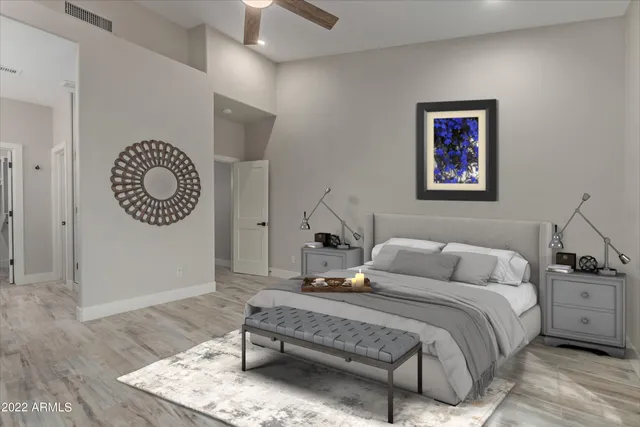 a view of small space