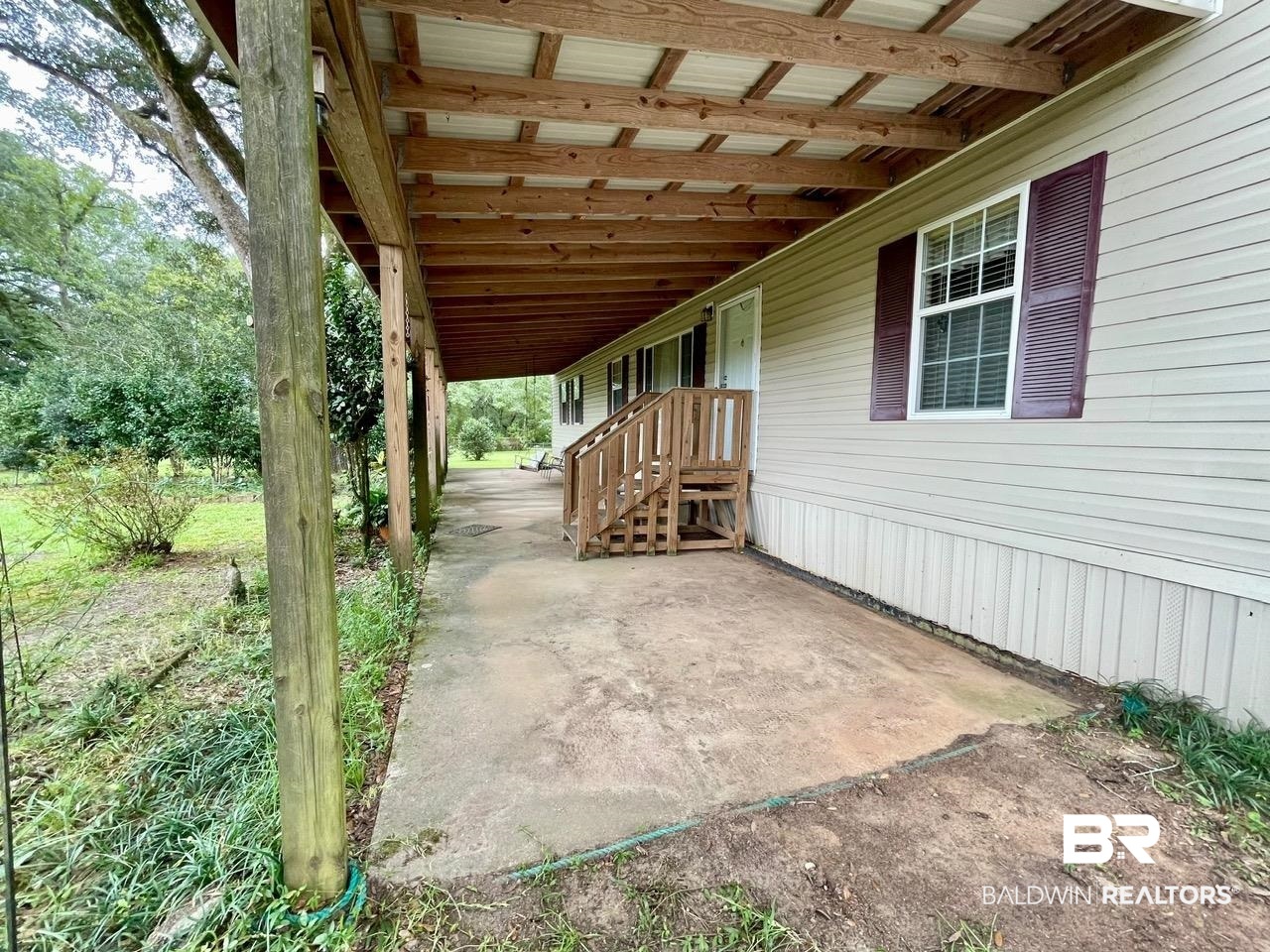 15338 Windbigler Drive Foley, AL 36535 - Photo 3 of 28 View of patio / terrace