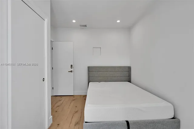 a utility room with a washer and dryer