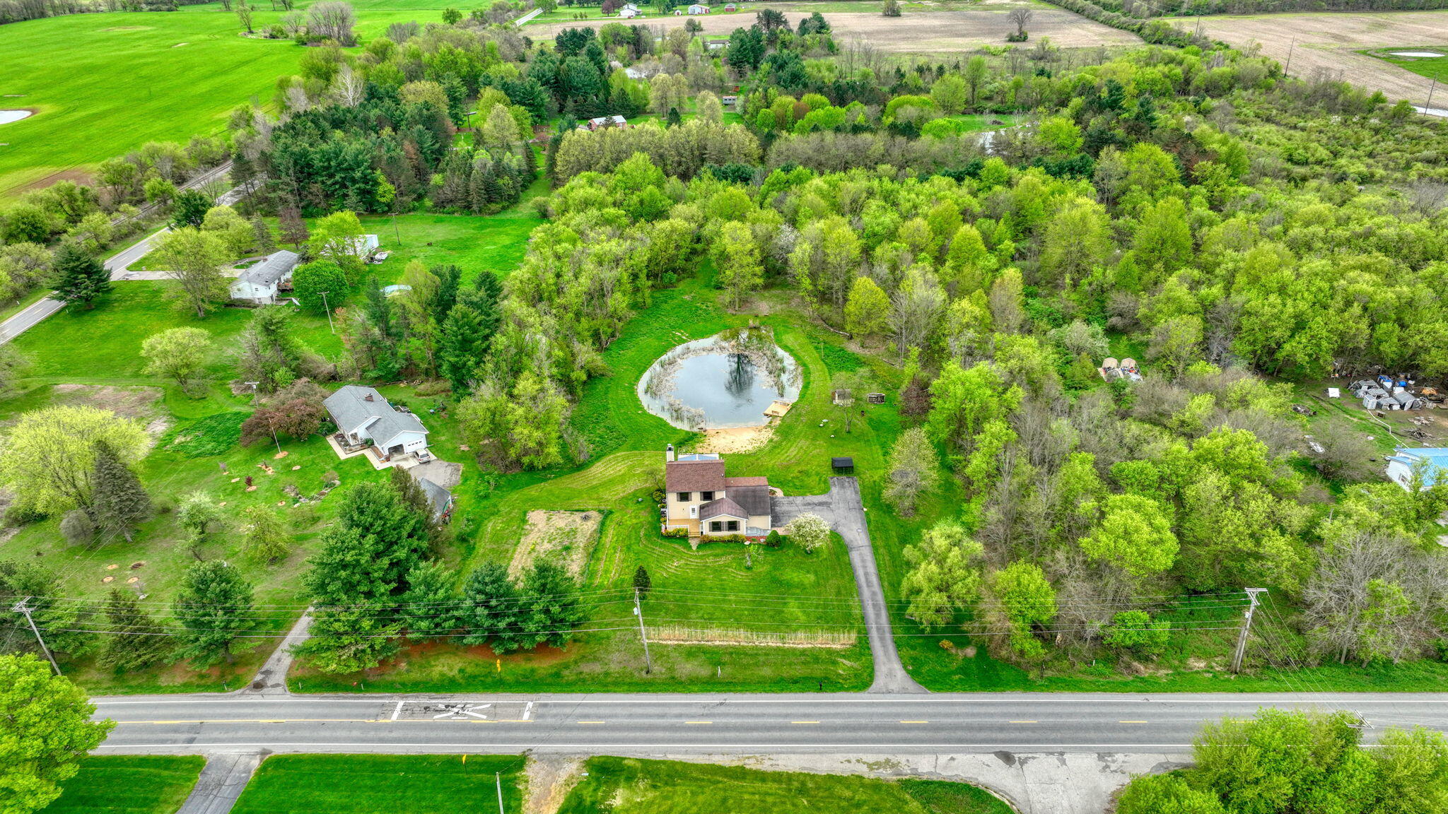 2185 West Barnes Road Leslie, MI 49251 - Photo 60 of 73 60-web-or-mls-DJI_0152_HDR