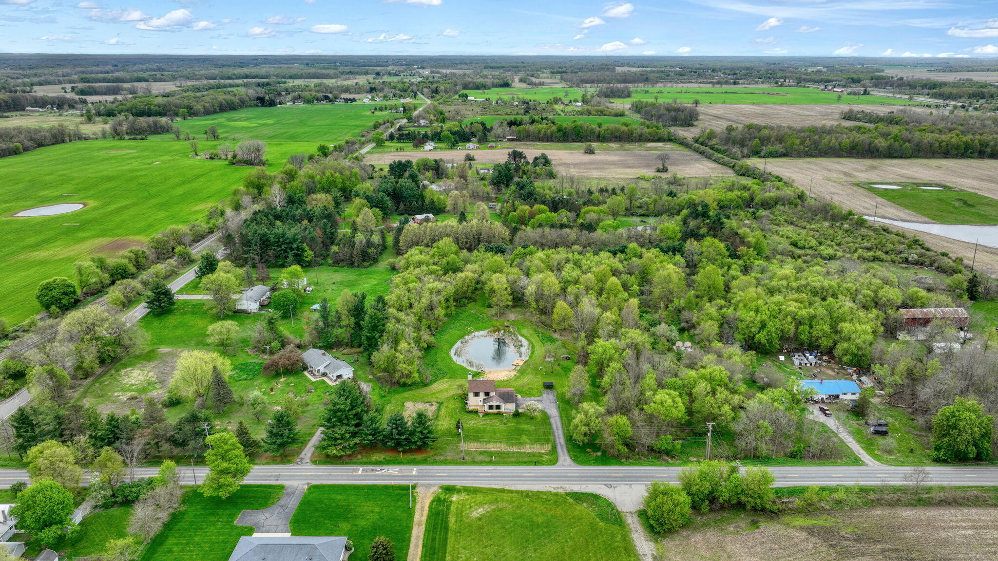 2185 West Barnes Road Leslie, MI 49251 - Photo 61 of 73 61-web-or-mls-DJI_0155_HDR