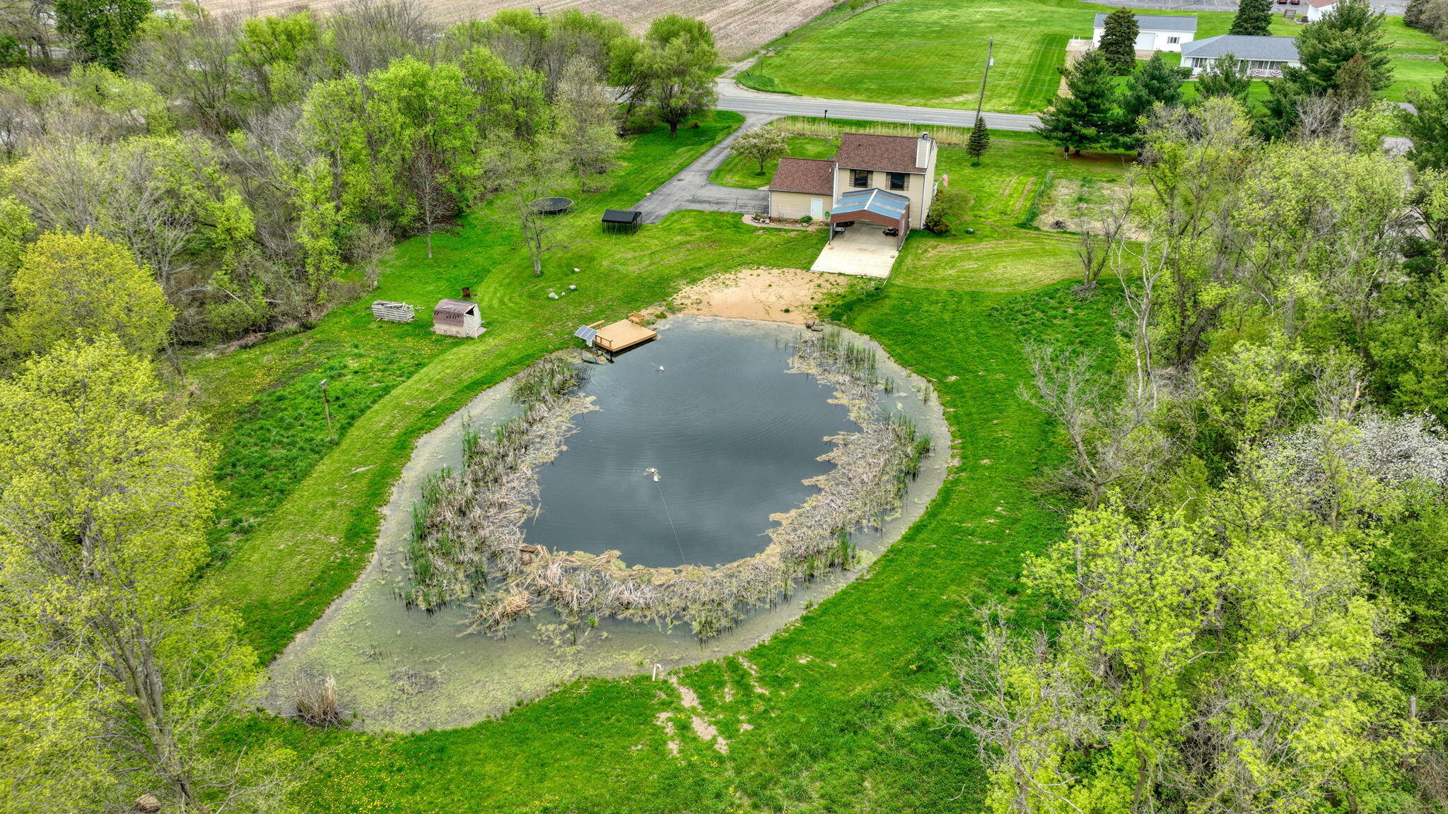 2185 West Barnes Road Leslie, MI 49251 - Photo 67 of 73 67-web-or-mls-DJI_0170_HDR