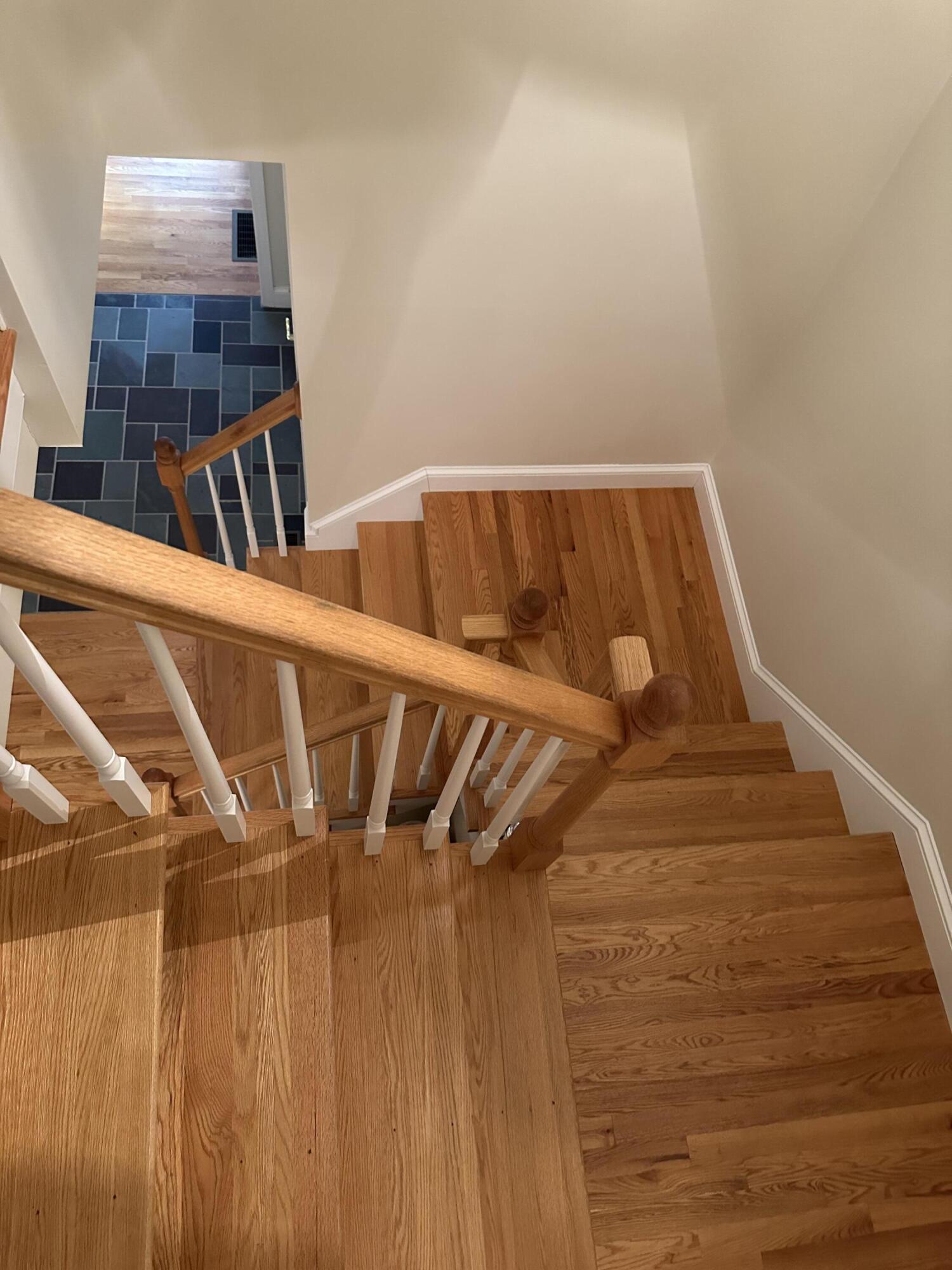 16 Vines Road Saco, ME 04072 - Photo 7 of 14 Stairs to Second Floor