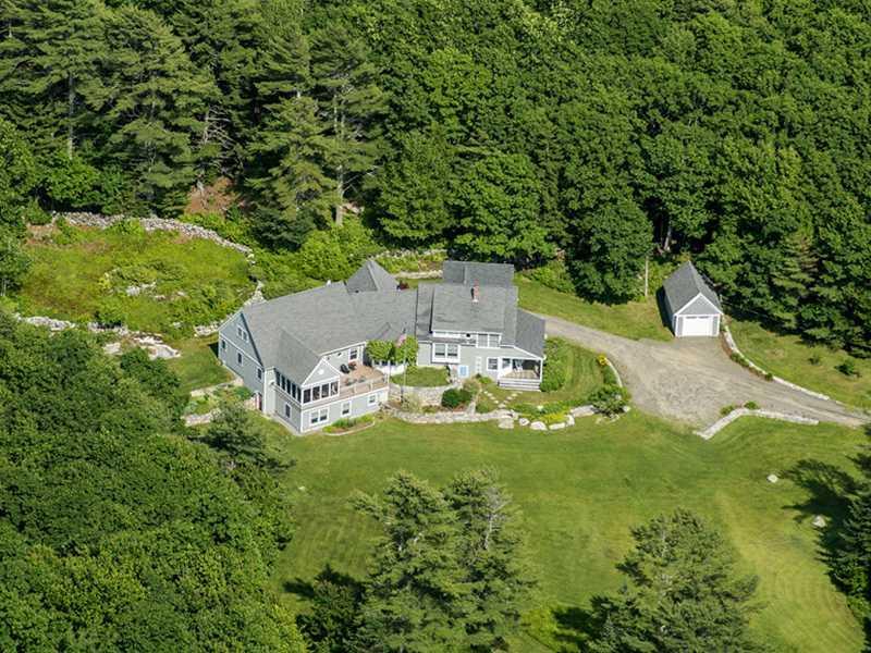 206 Popham Road Phippsburg, ME 04562 - Photo 5 of 35 Aerial View.