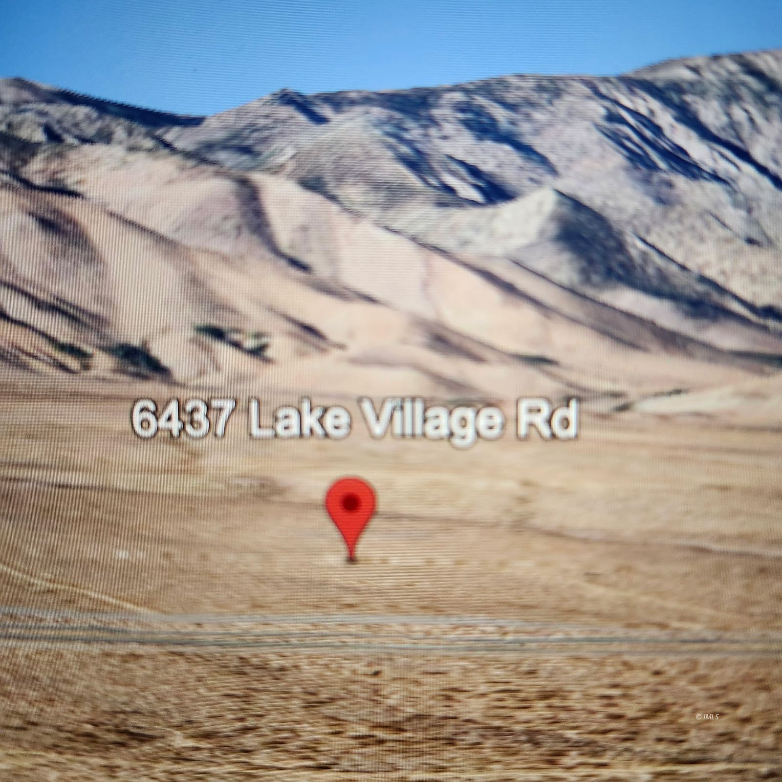 6437 Lake Village Road Olancha, CA 93549 - Photo 2 of 7 a view of a area